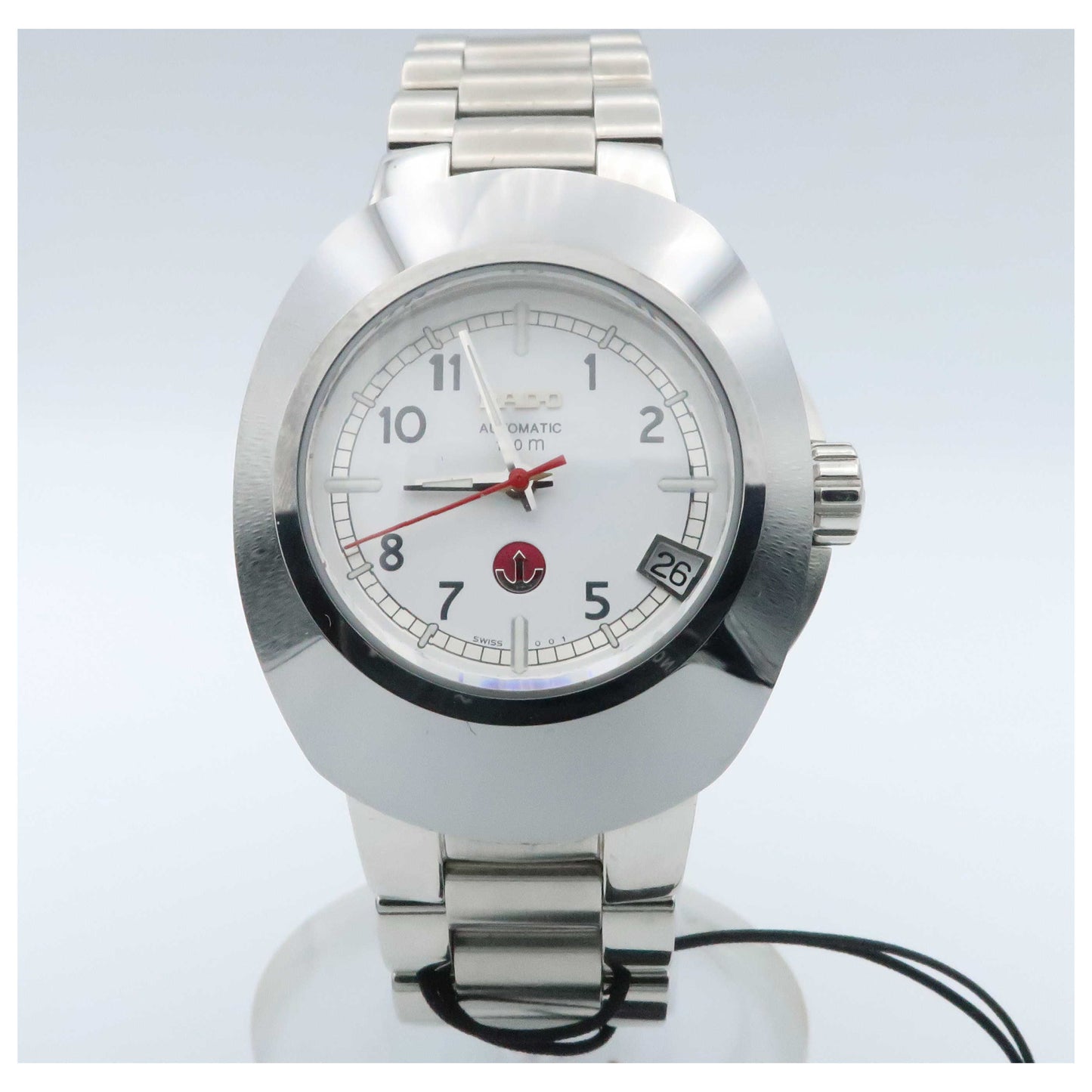 Front view of Rado Original Men's Automatic Watch R12636013-SDV