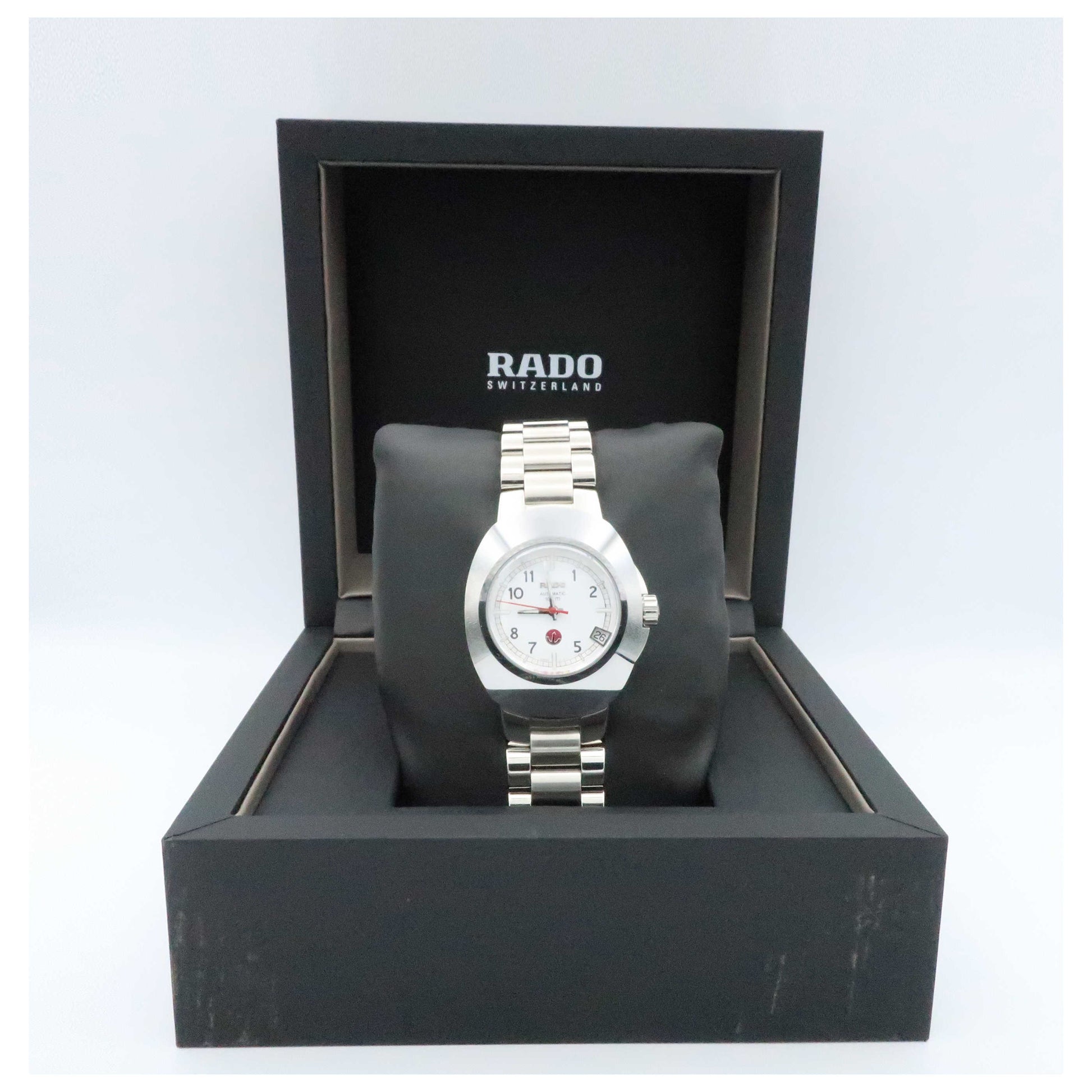 Rado Original Men's Automatic Watch R12636013-SDV - Image #6