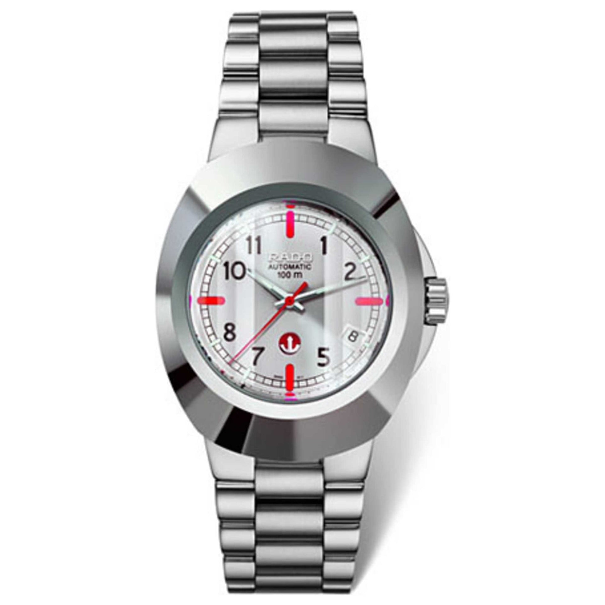 Front view of Rado The Original Men's Automatic Watch R12636113
