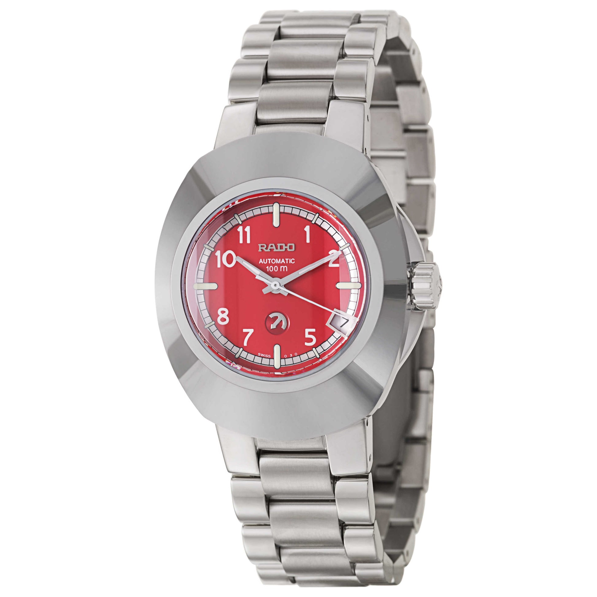Front view of Rado The Original Men's Automatic Watch R12636303
