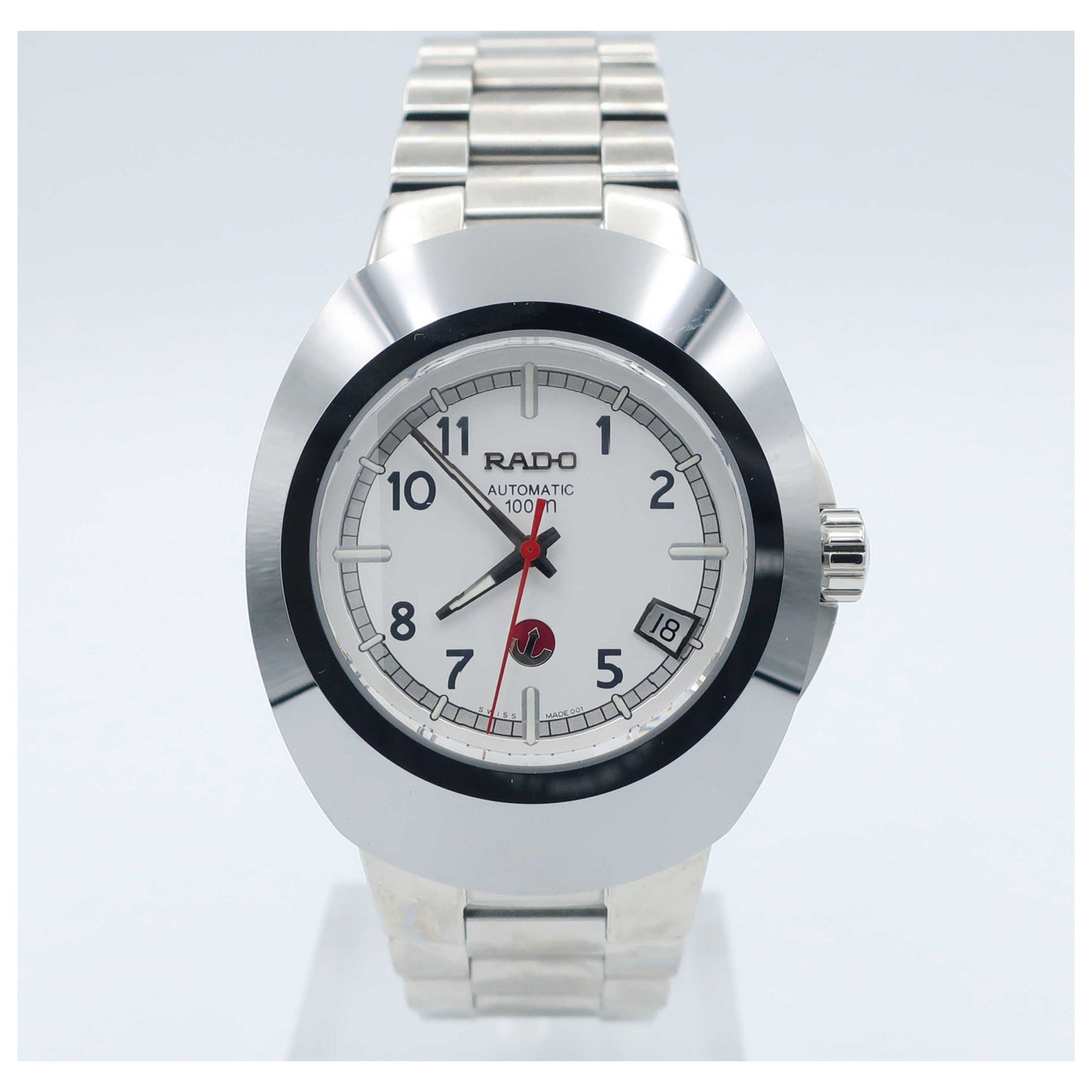 Front view of Rado Original Men's Automatic Watch R12637013-SD