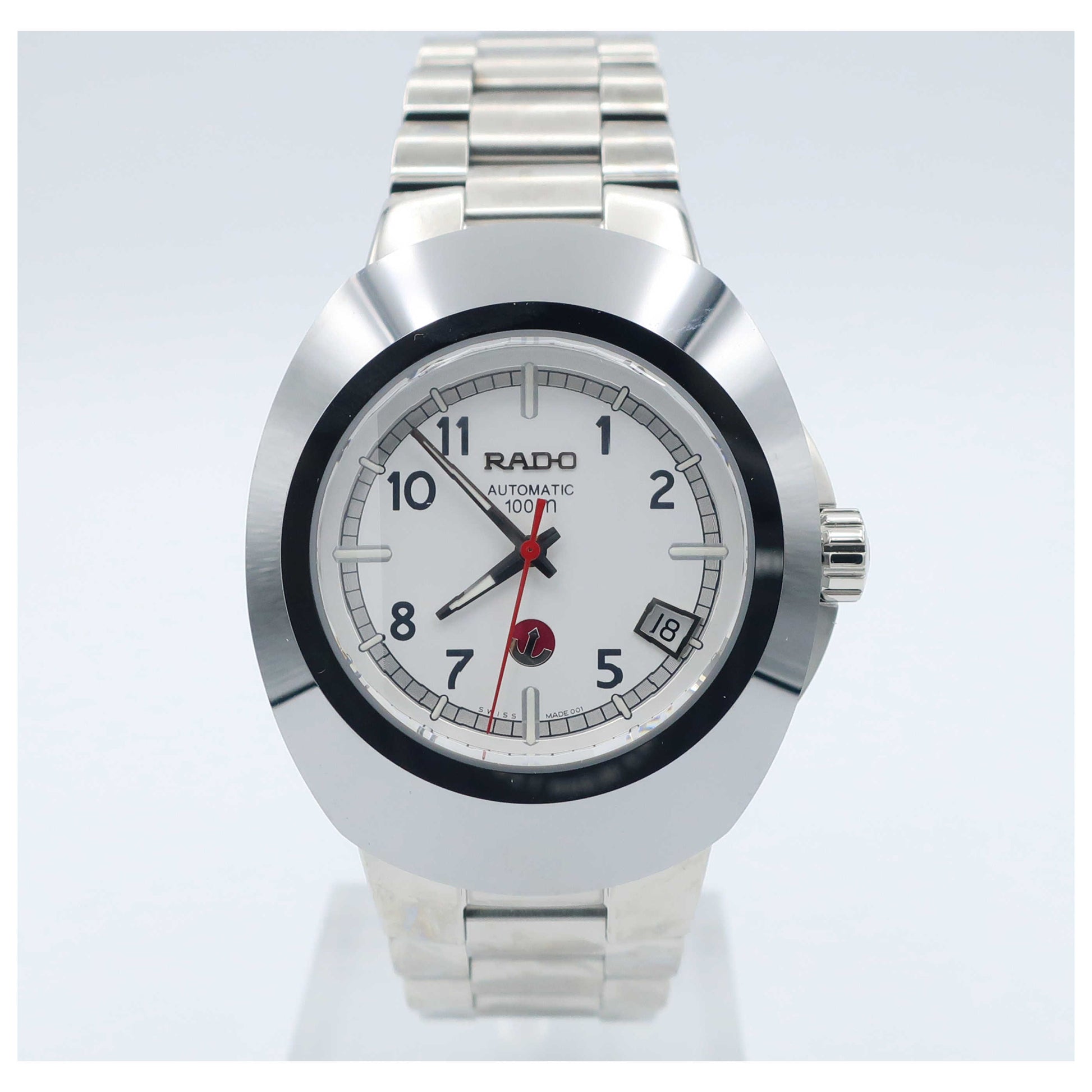 Front view of Rado Original Men's Automatic Watch R12637013-SD