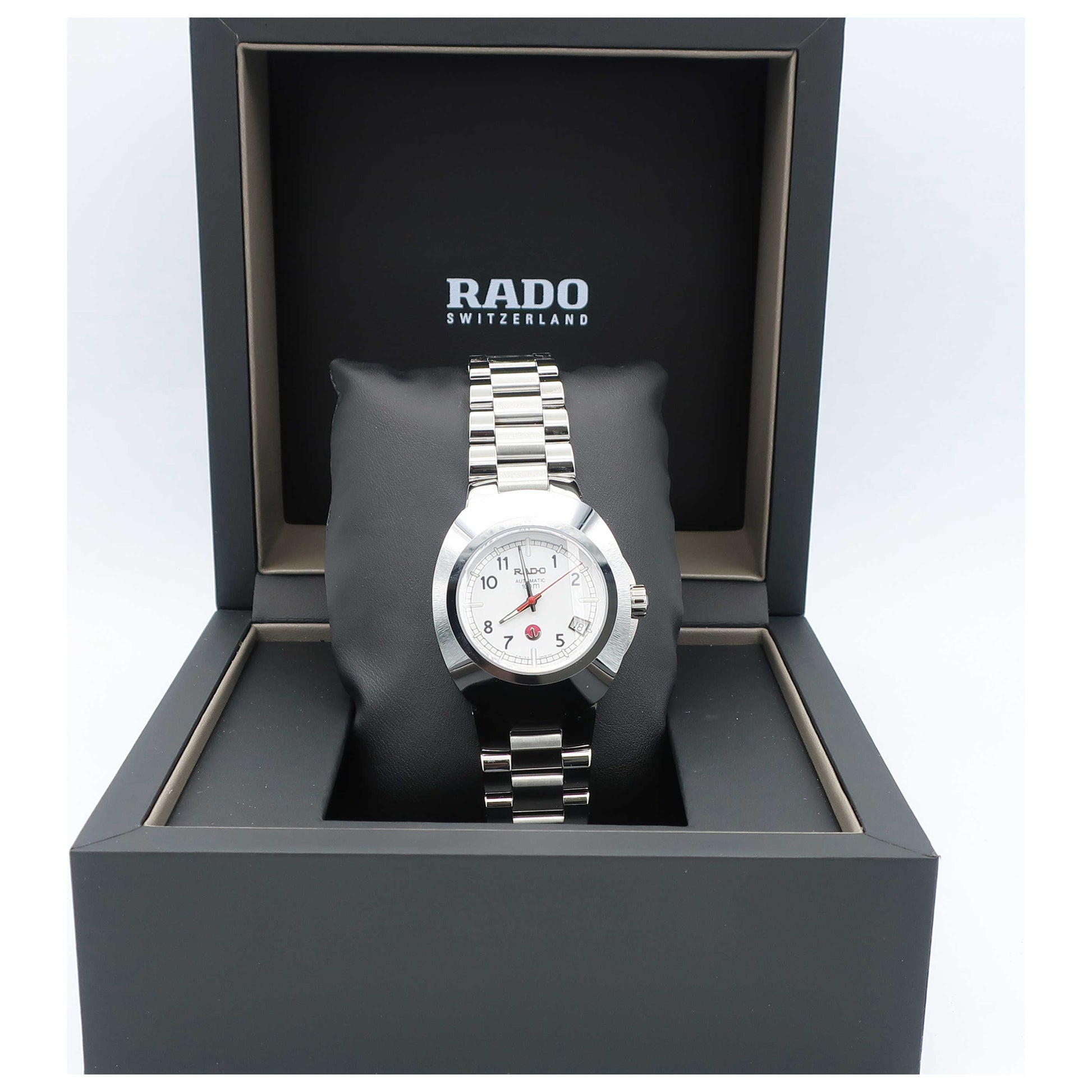 Rado Original Men's Automatic Watch R12637013-SD - Image #6