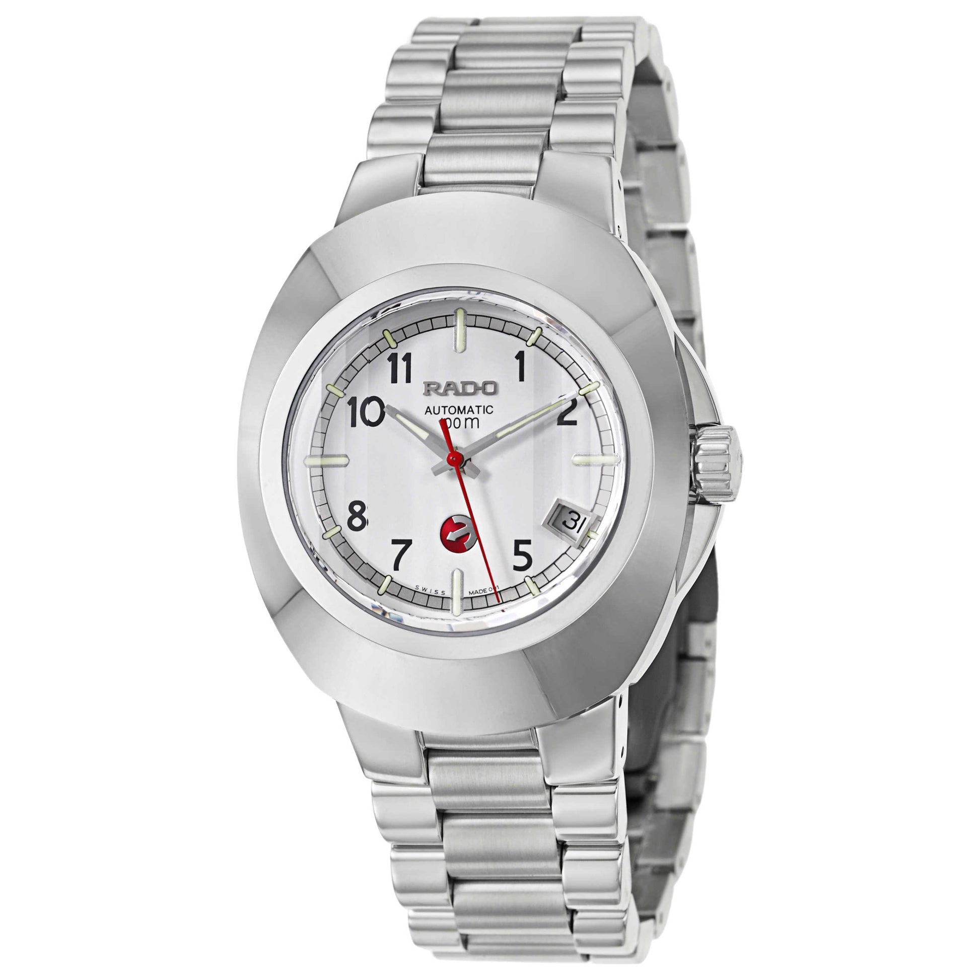 Front view of Rado Original Men's Automatic Watch R12637013