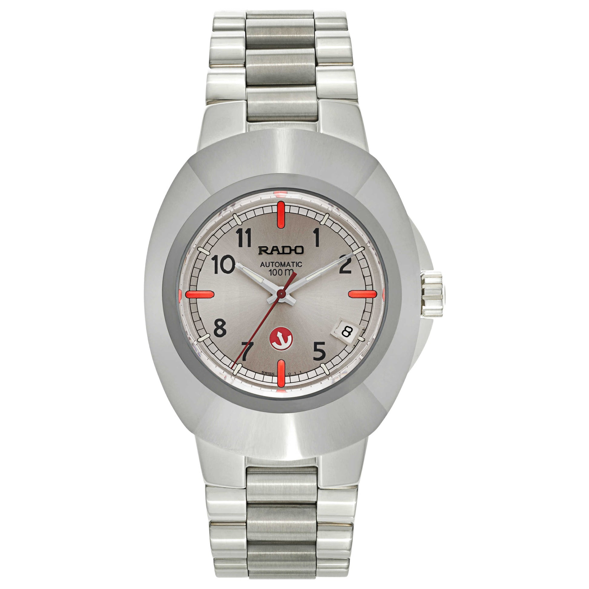 Front view of Rado Original Men's Automatic Watch R12637113