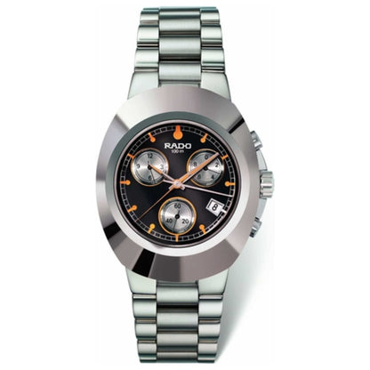 Front view of Rado Original Diastar Men's Quartz Watch R12638153