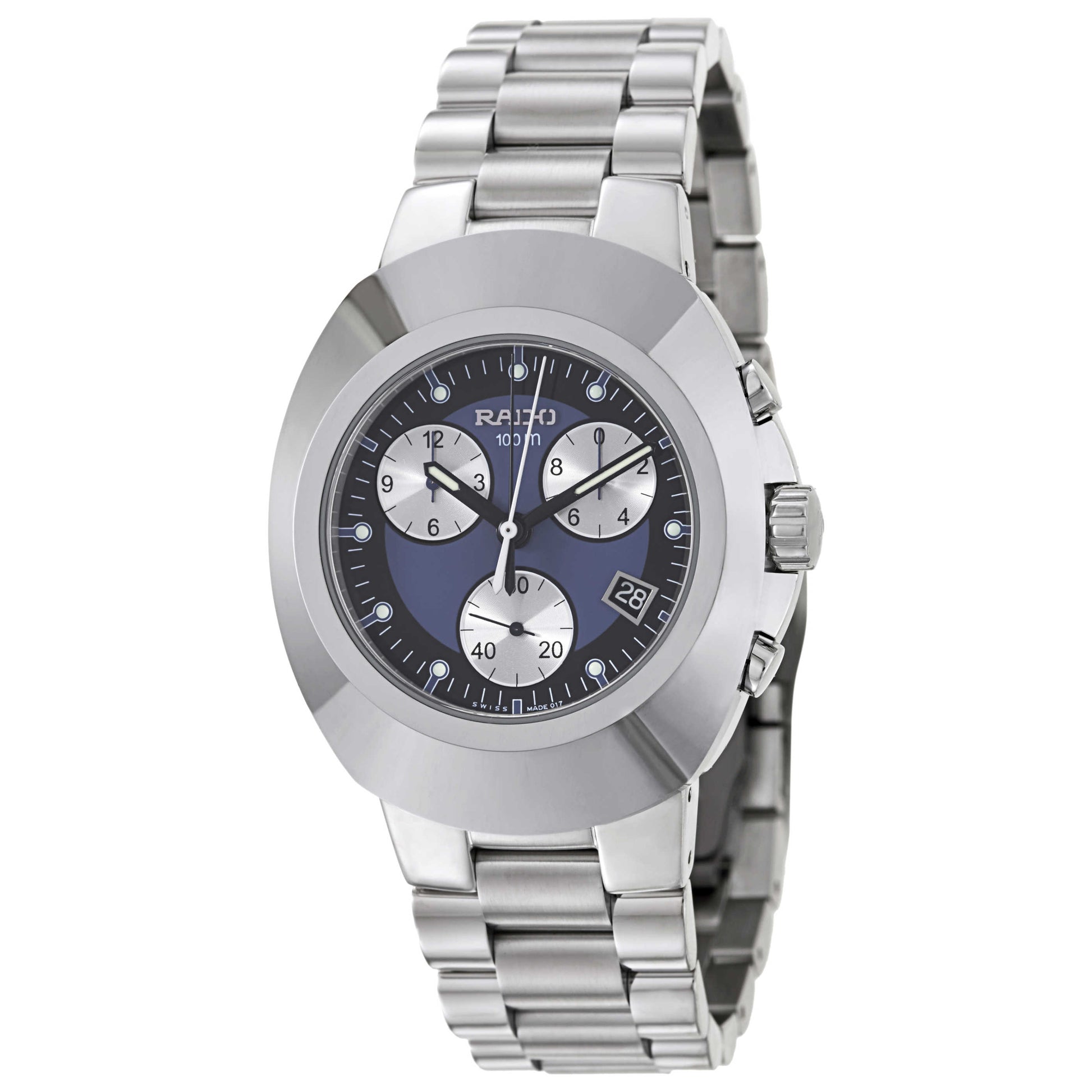 Front view of Rado Original Men's Swiss Quartz (Battery-Powered) Watch R12638173
