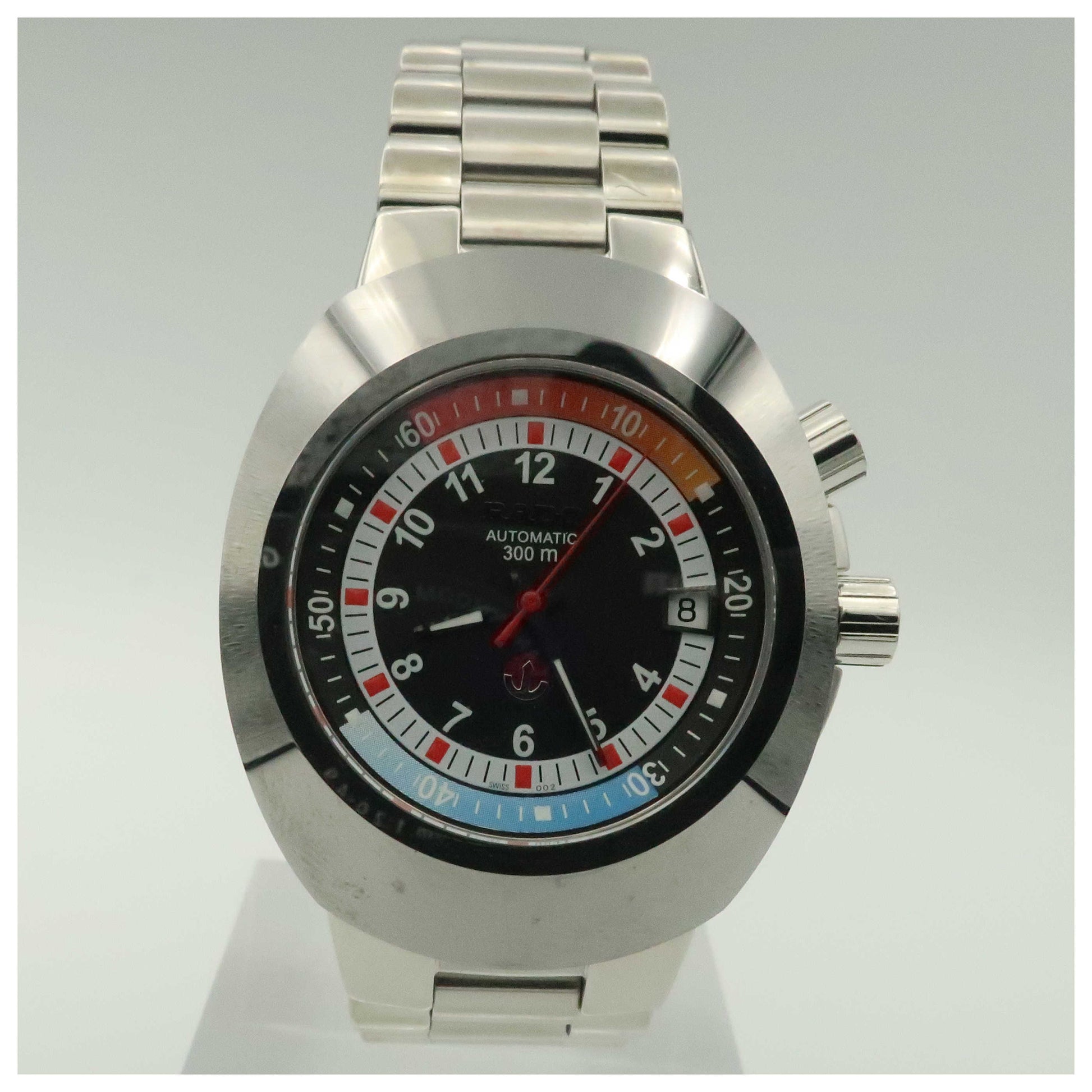 Front view of Rado Original Men's Automatic Watch R12639023-SDV