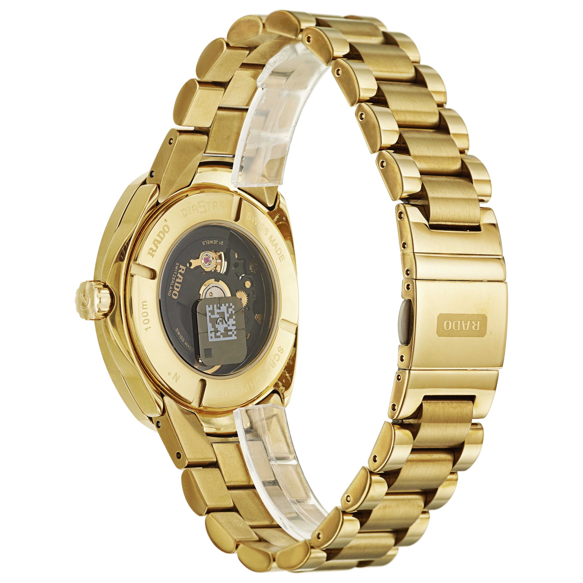 Back view of Rado Original Men's Automatic Watch R12829163