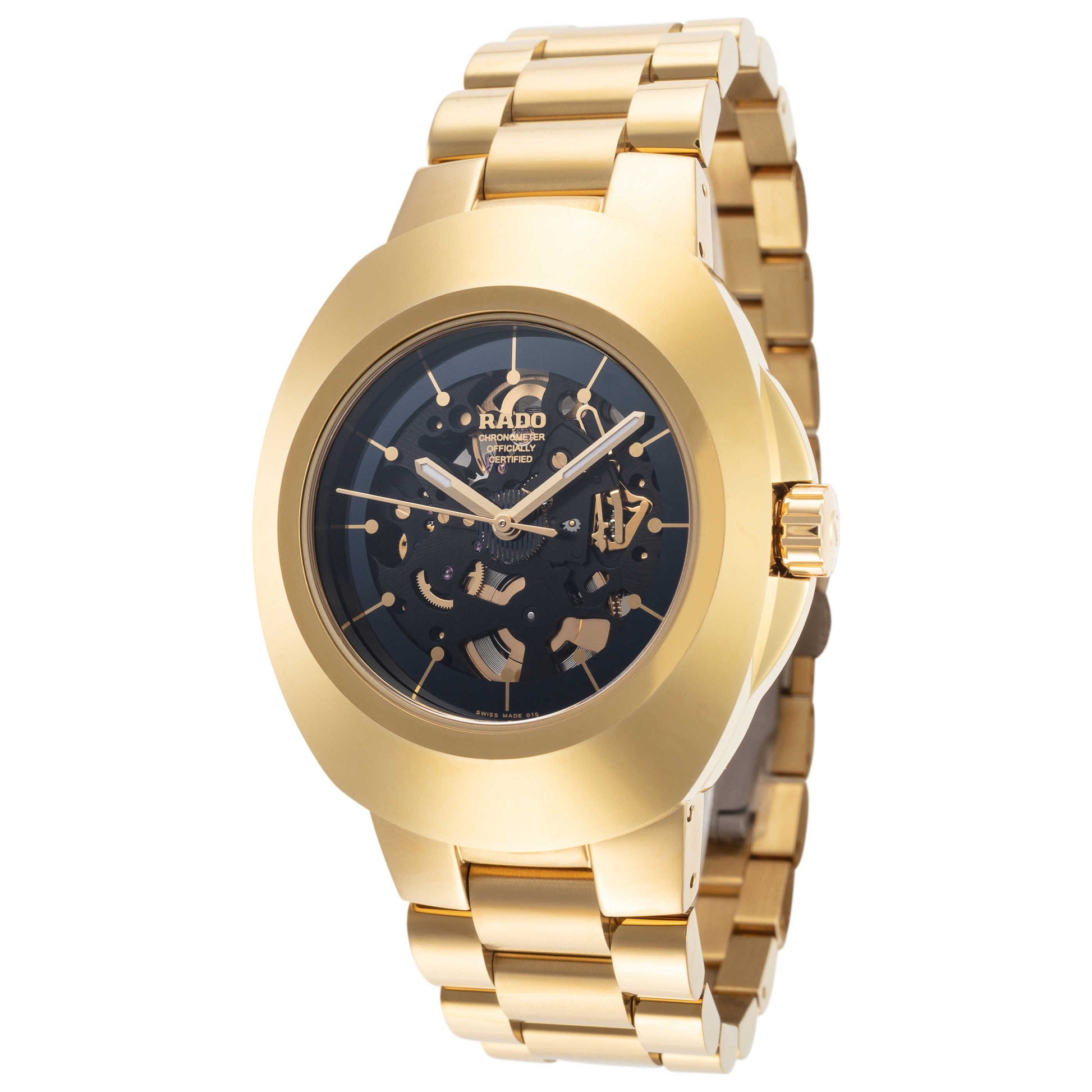 Front view of Rado Original Men's Automatic Watch R12829163