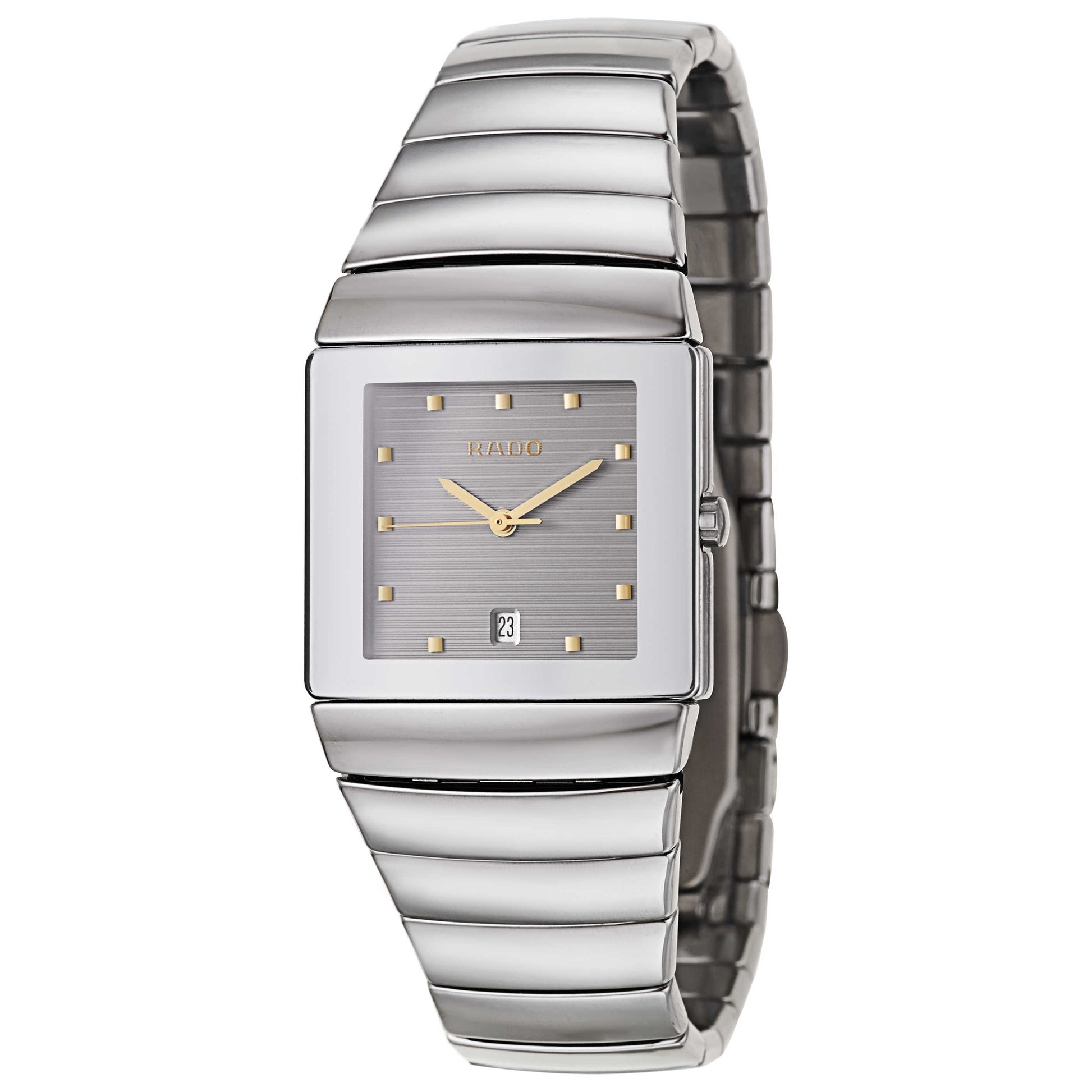 Front view of Rado Sintra Men's Swiss Quartz (Battery-Powered) Watch R13332139