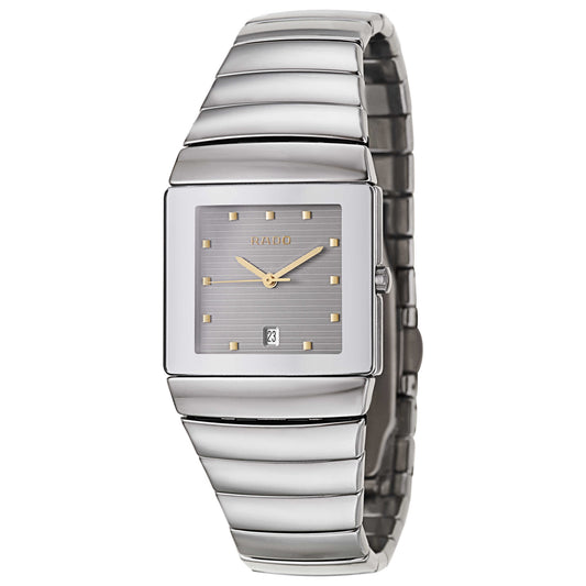 Front view of Rado Sintra Men's Swiss Quartz (Battery-Powered) Watch R13332139