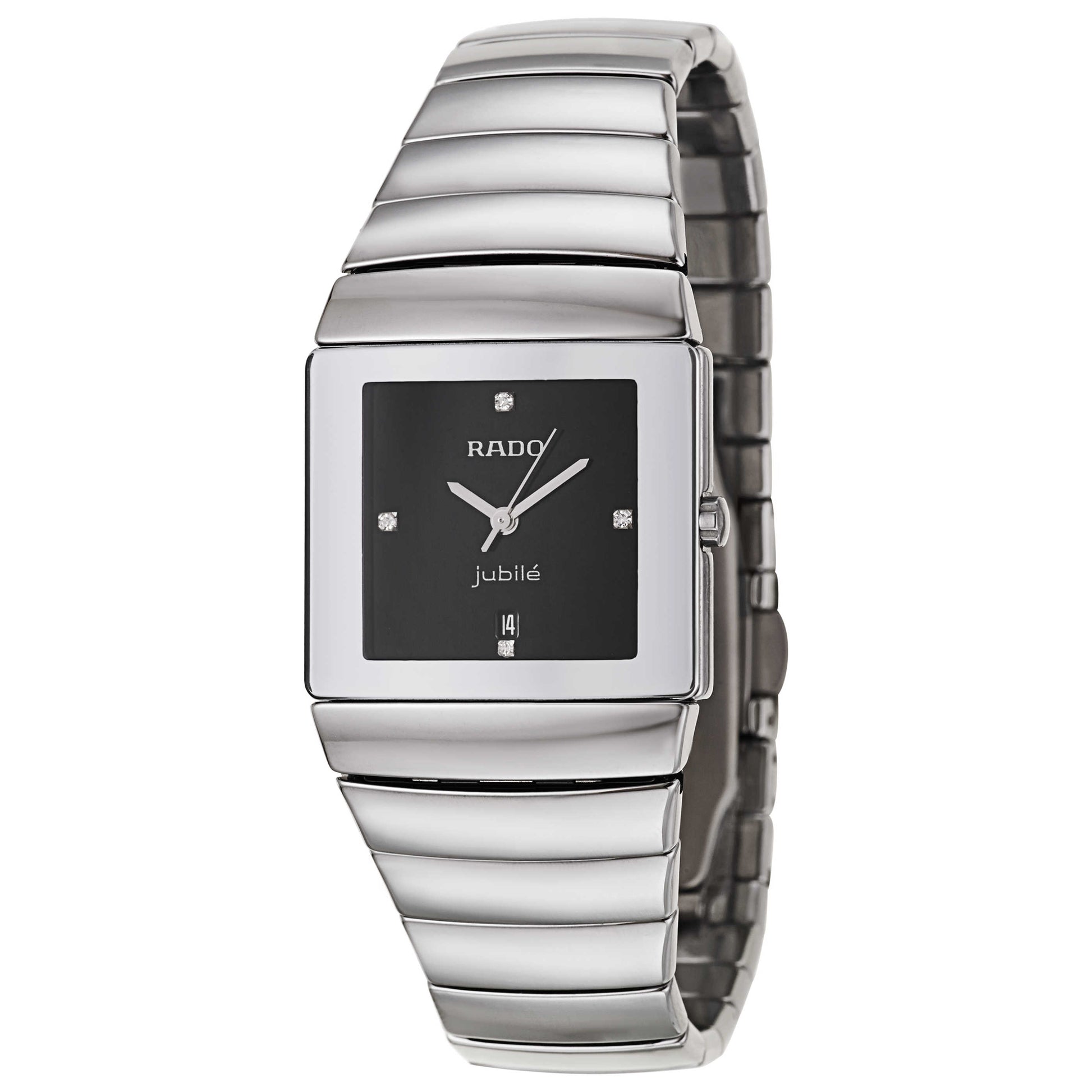 Front view of Rado Sintra Women's Swiss Quartz (Battery-Powered) Watch R13332742