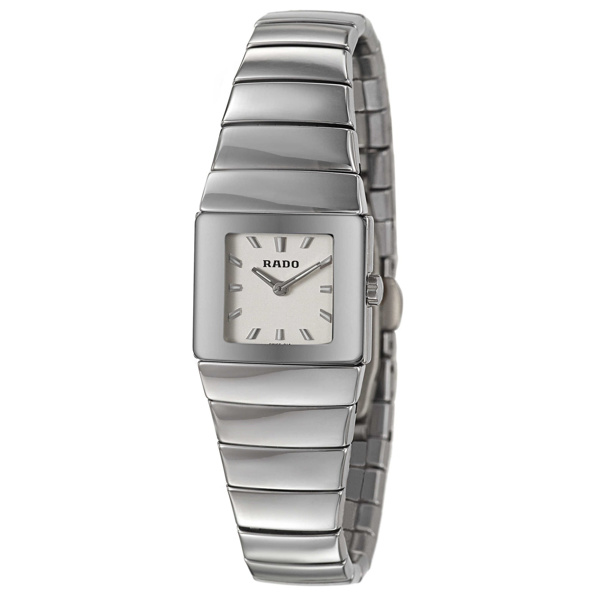 Front view of Rado Sintra Women's Swiss Quartz (Battery-Powered) Watch R13334142