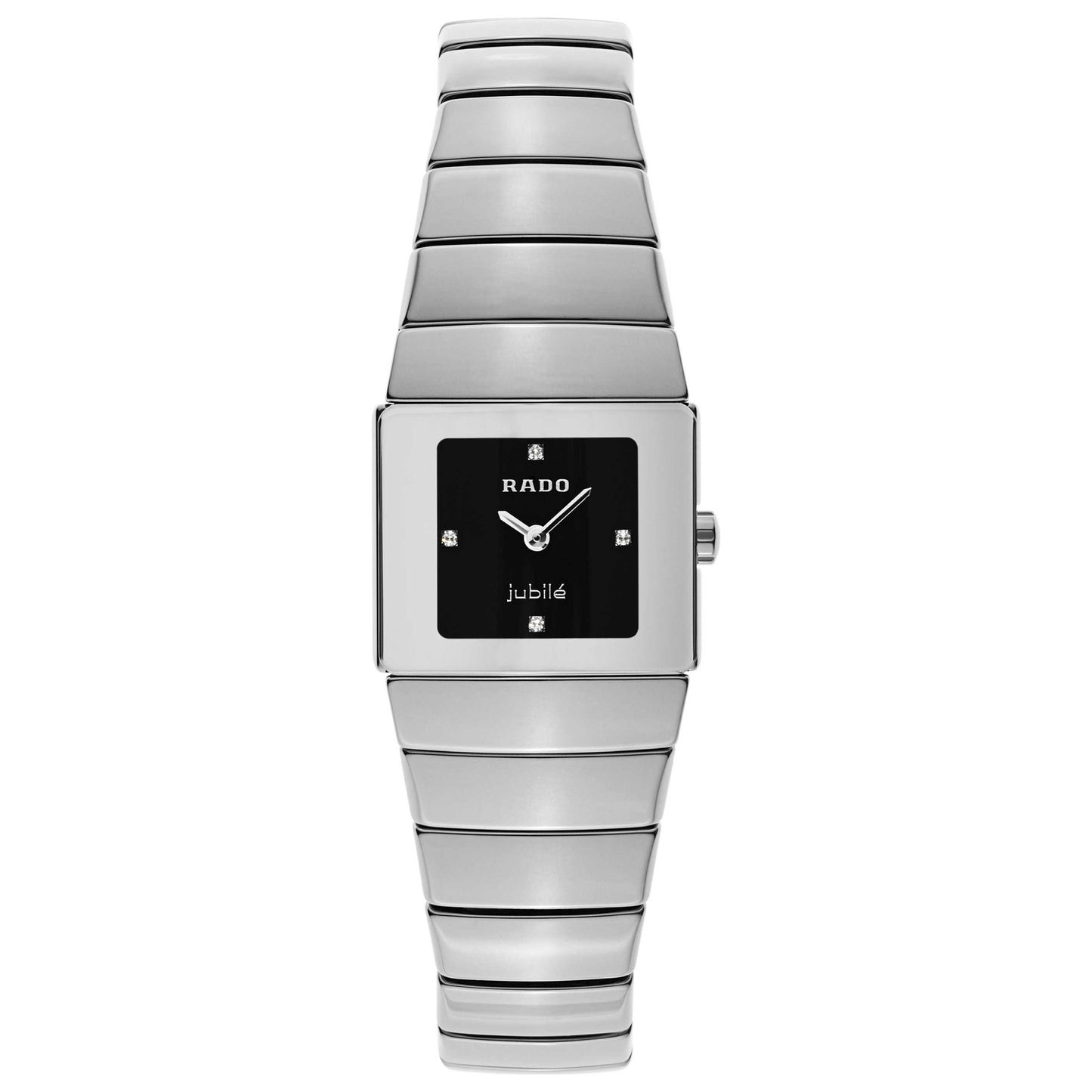 Front view of Rado Sintra Women's Swiss Quartz (Battery-Powered) Watch R13334732