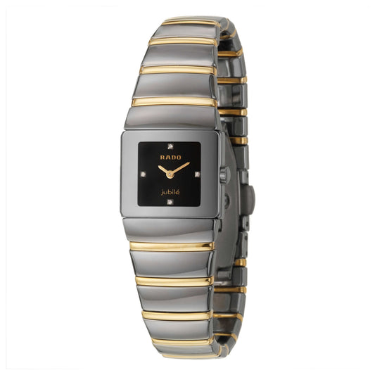 Front view of Rado Sintra Women's Swiss Quartz (Battery-Powered) Watch R13334752