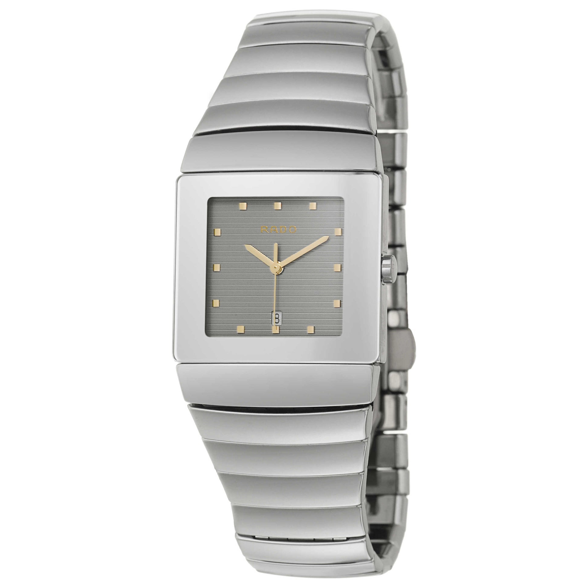 Front view of Rado Sintra Men's Swiss Quartz (Battery-Powered) Watch R13432139