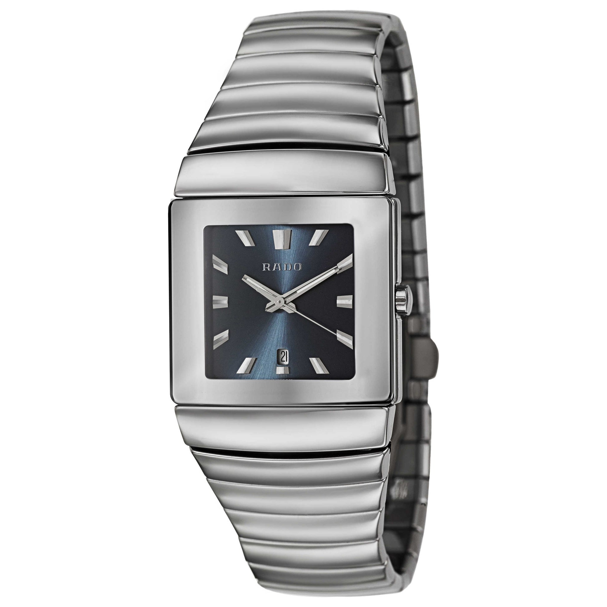 Front view of Rado Sintra Men's Swiss Quartz (Battery-Powered) Watch R13432212