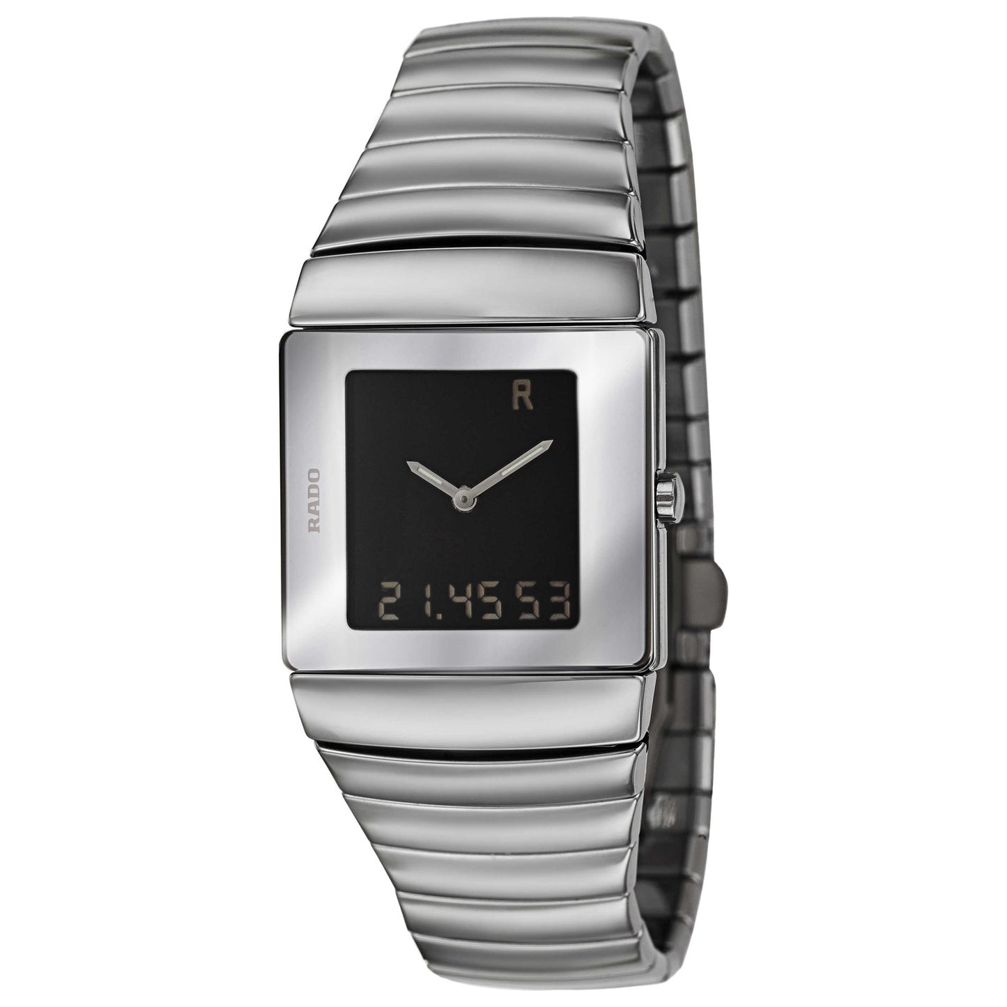 Front view of Rado Sintra Men's Swiss Quartz (Battery-Powered) Watch R13433152