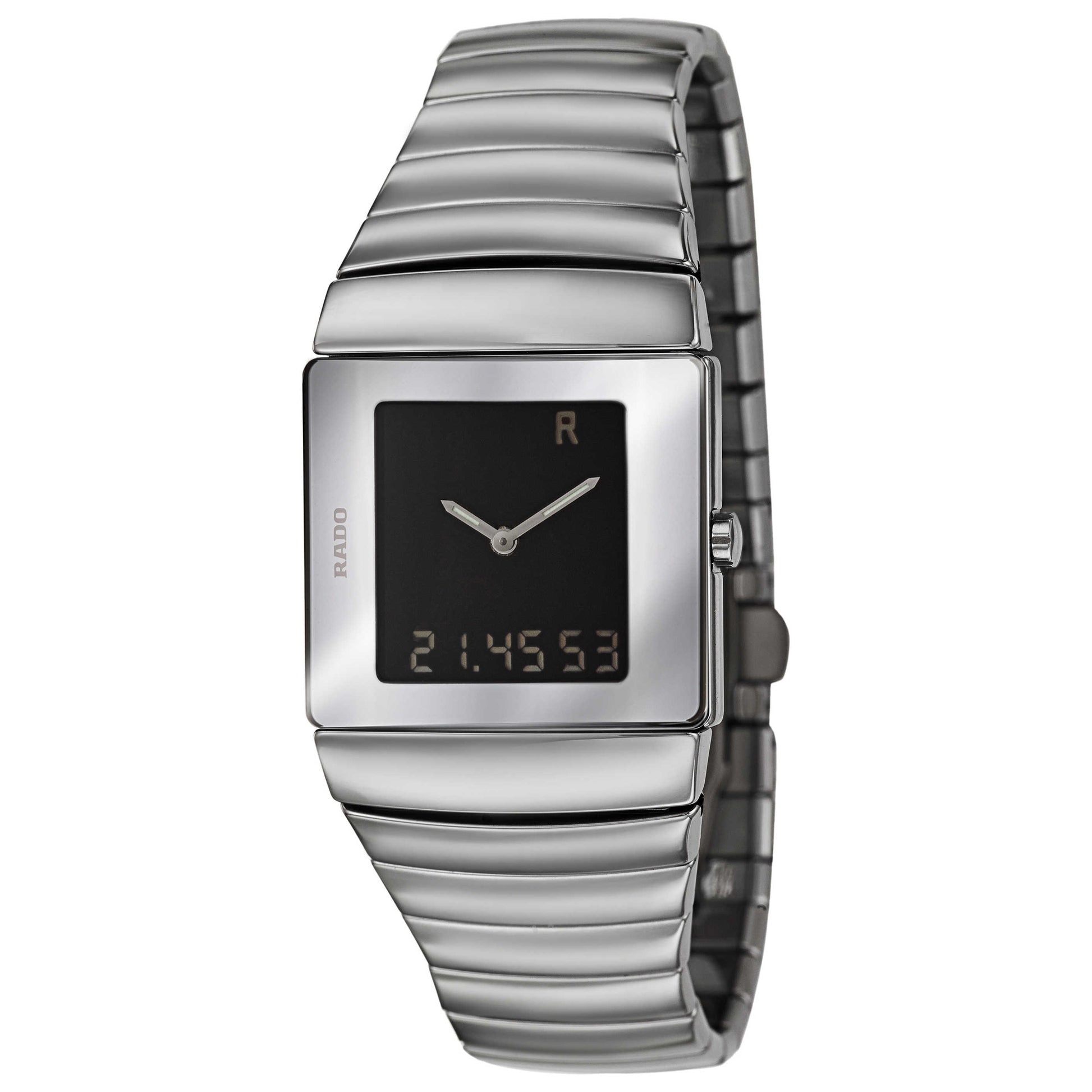 Front view of Rado Sintra Men's Swiss Quartz (Battery-Powered) Watch R13433152