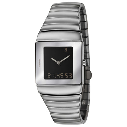 Front view of Rado Sintra Men's Swiss Quartz (Battery-Powered) Watch R13433152