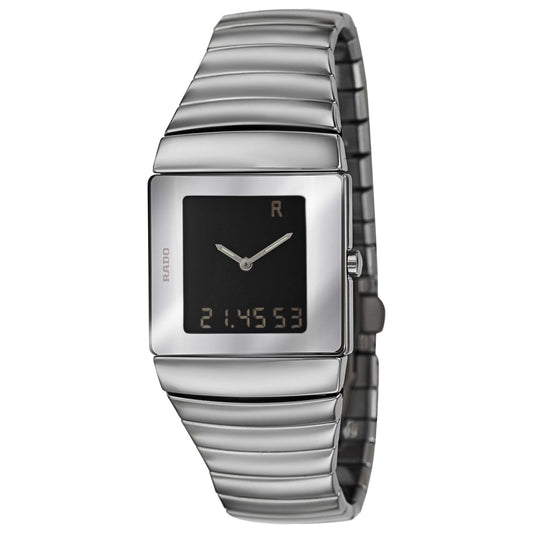 Front view of Rado Sintra Men's Swiss Quartz (Battery-Powered) Watch R13433152