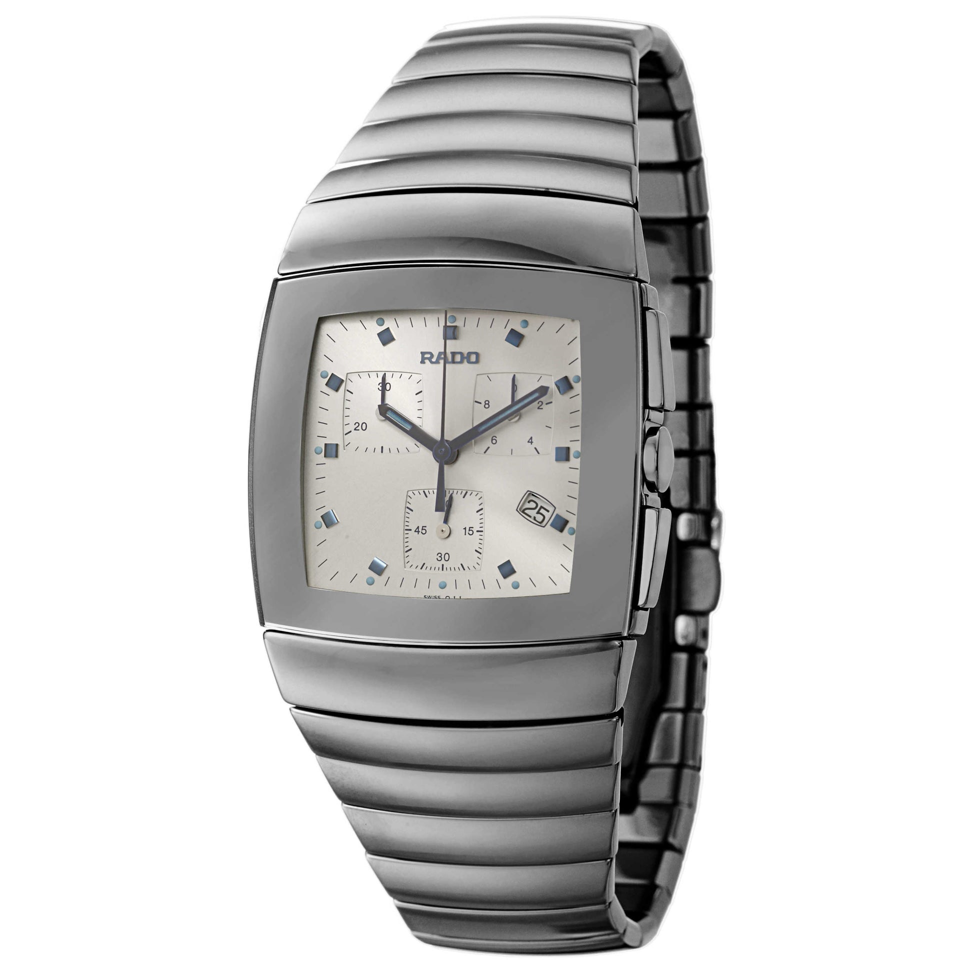 Front view of Rado Sintra Men's Swiss Quartz (Battery-Powered) Watch R13434112
