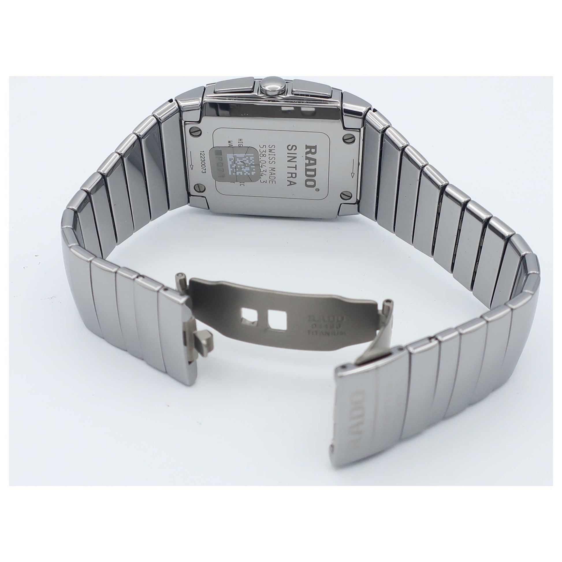 Rado Sintra Men's Swiss Quartz (Battery-Powered) Watch R13434122-SD - Image #7