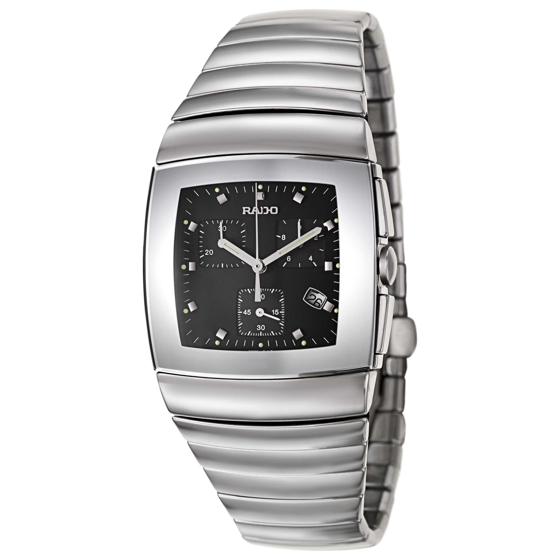 Front view of Rado Sintra Men's Quartz Watch R13434152