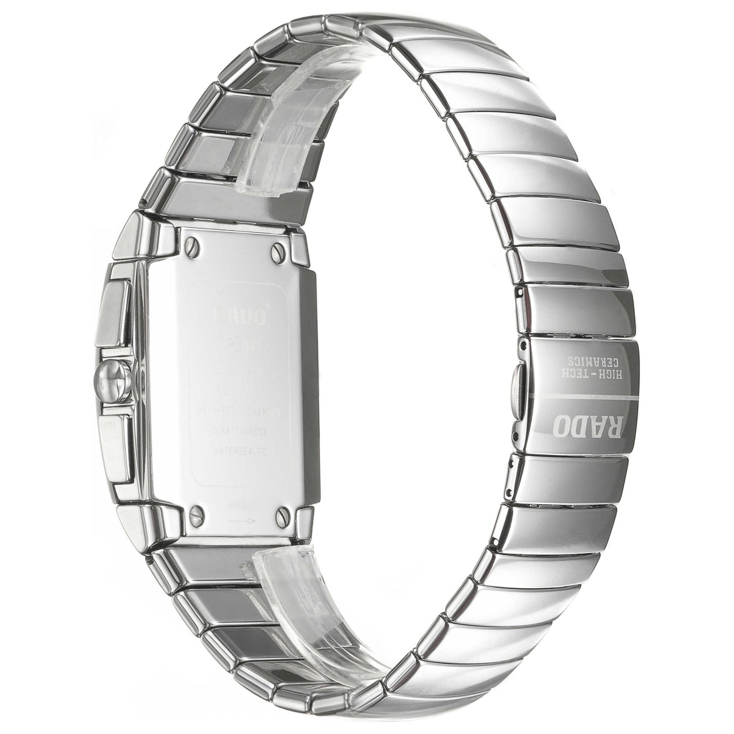 Back view of Rado Sintra Men's Quartz Watch R13434172