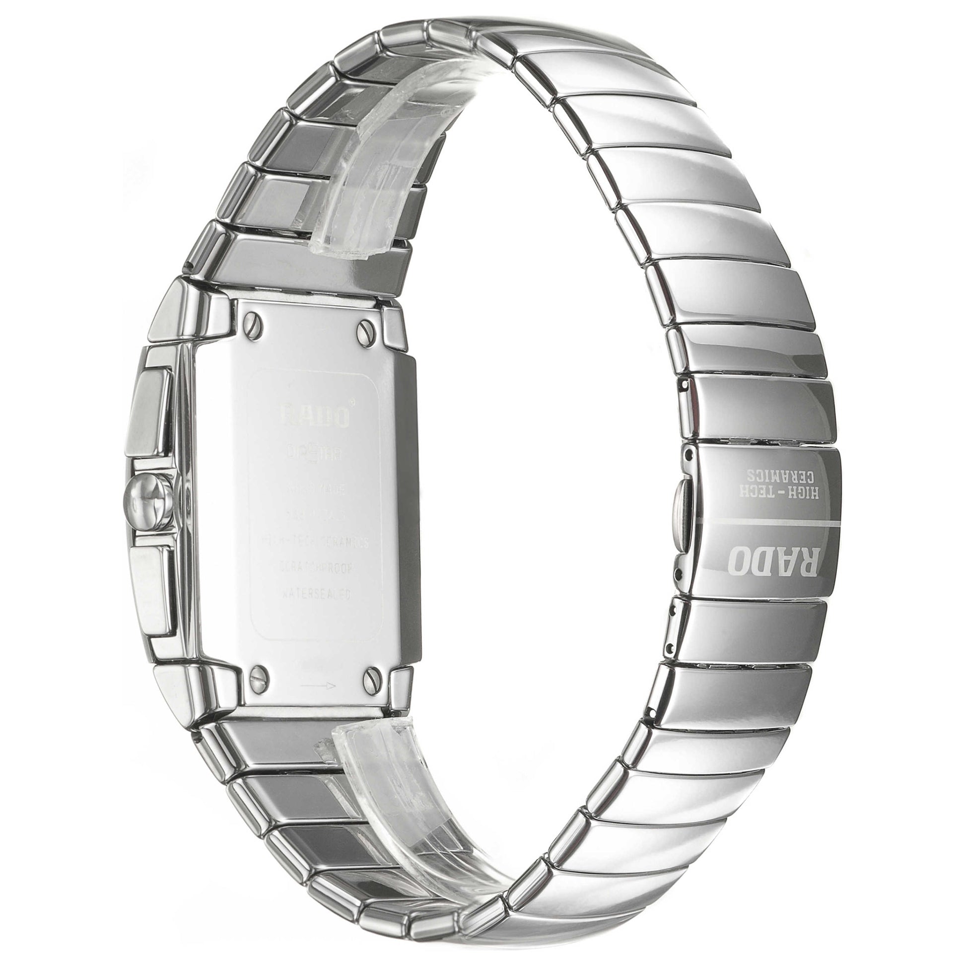 Back view of Rado Sintra Men's Quartz Watch R13434172