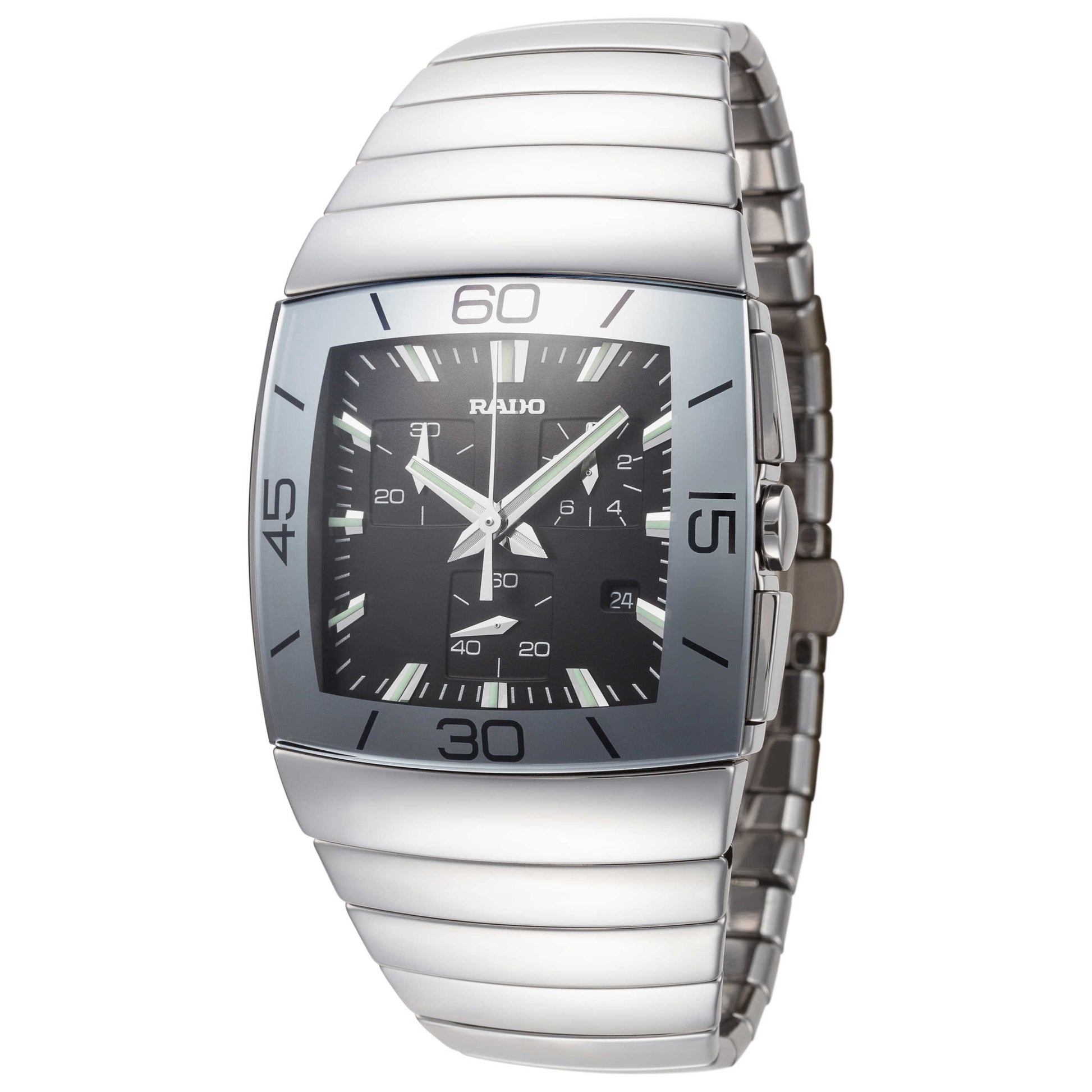 Front view of Rado Sintra Men's Quartz Watch R13434172