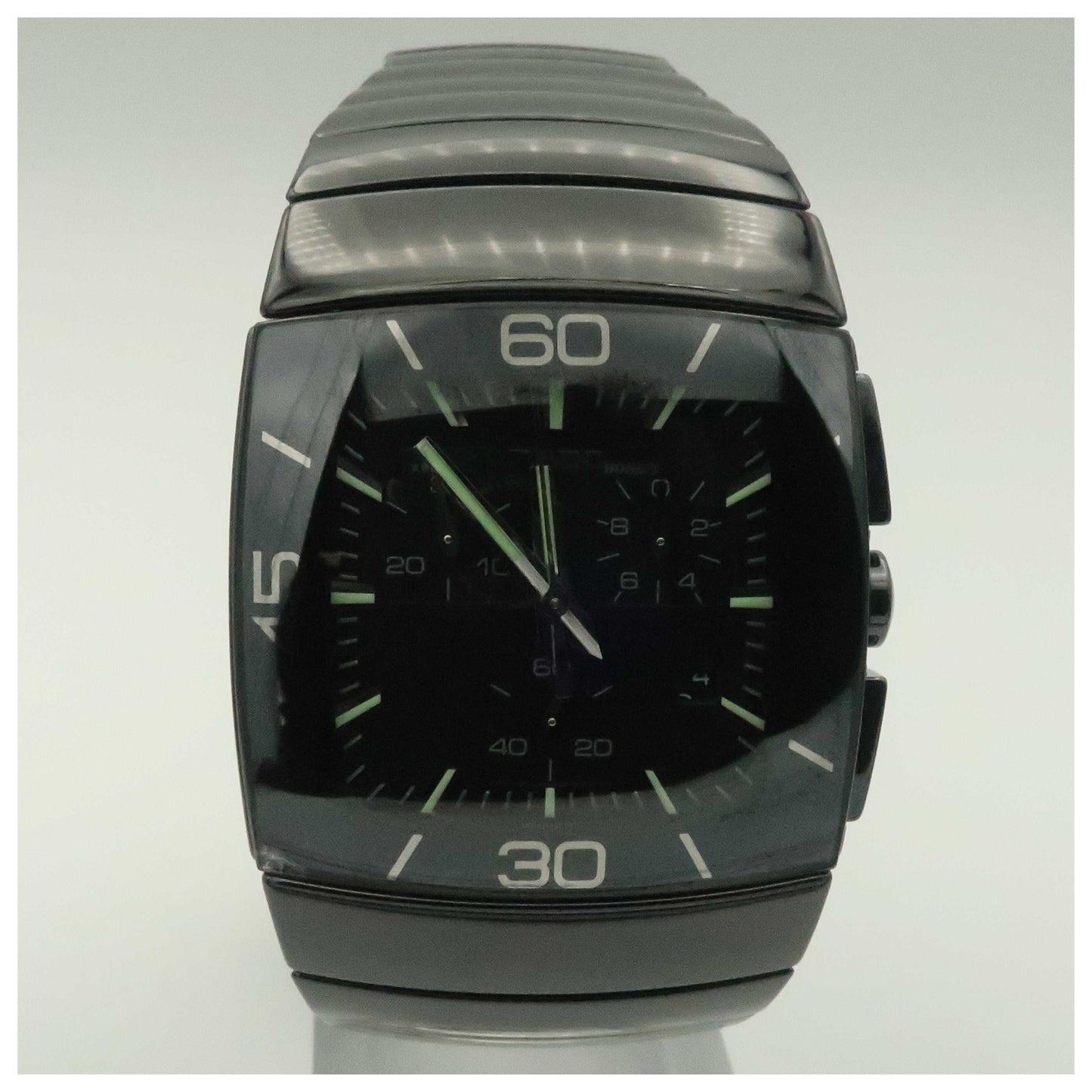 Front view of Rado Sintra Men's Swiss Quartz (Battery-Powered) Watch R13477172-PO