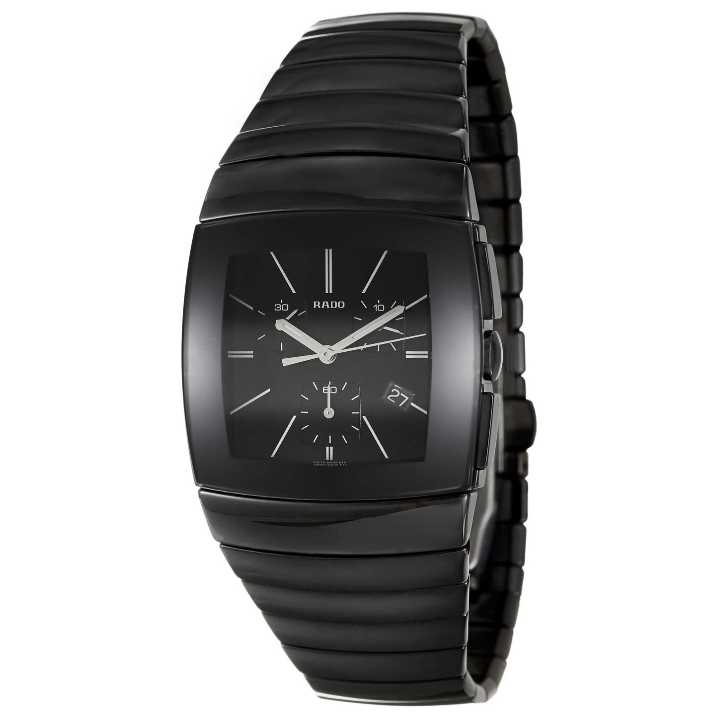 Front view of Rado Sintra Men's Swiss Quartz (Battery-Powered) Watch R13477192