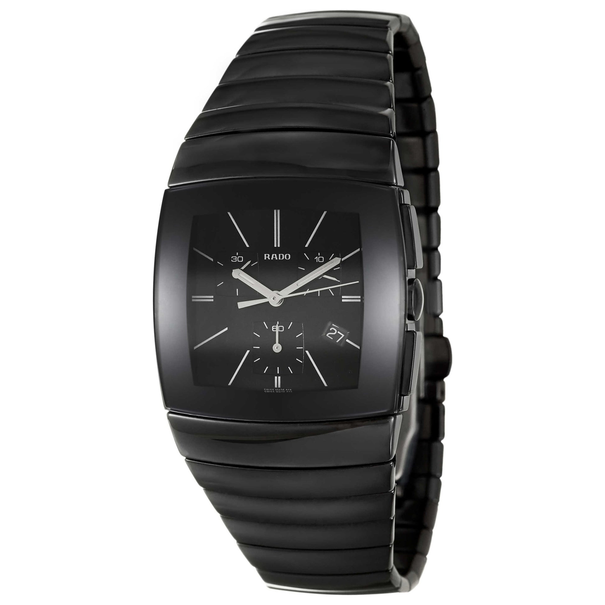 Front view of Rado Sintra Men's Swiss Quartz (Battery-Powered) Watch R13477192
