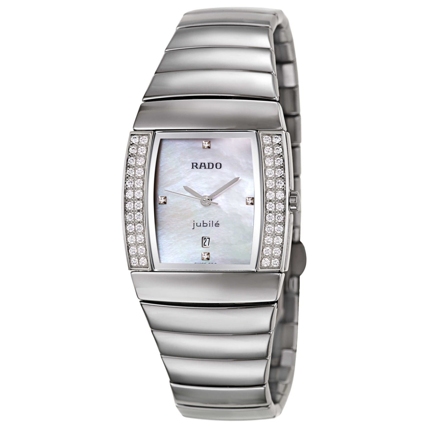 Front view of Rado Sintra Women's Swiss Quartz (Battery-Powered) Watch R13577902