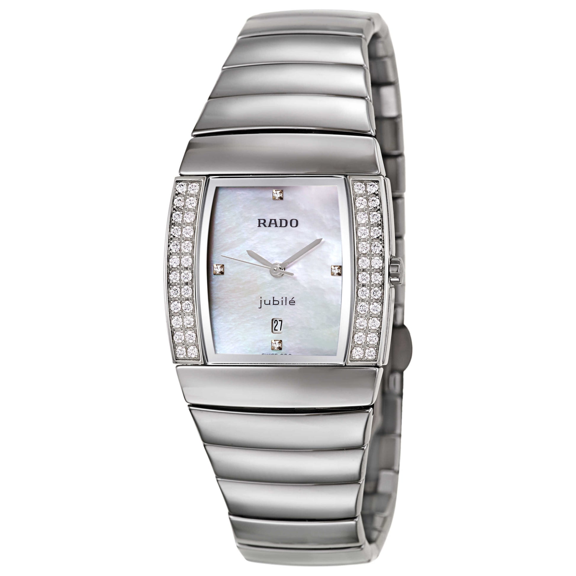 Front view of Rado Sintra Women's Swiss Quartz (Battery-Powered) Watch R13577902
