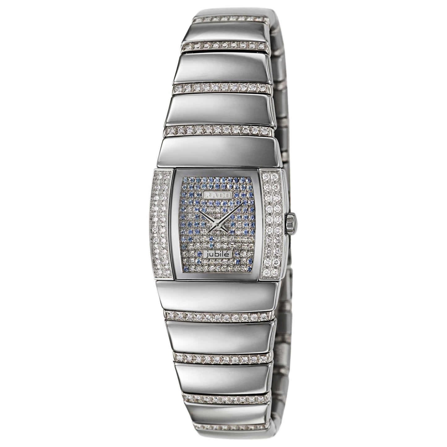 Front view of Rado Sintra Women's Swiss Quartz (Battery-Powered) Watch R13578852
