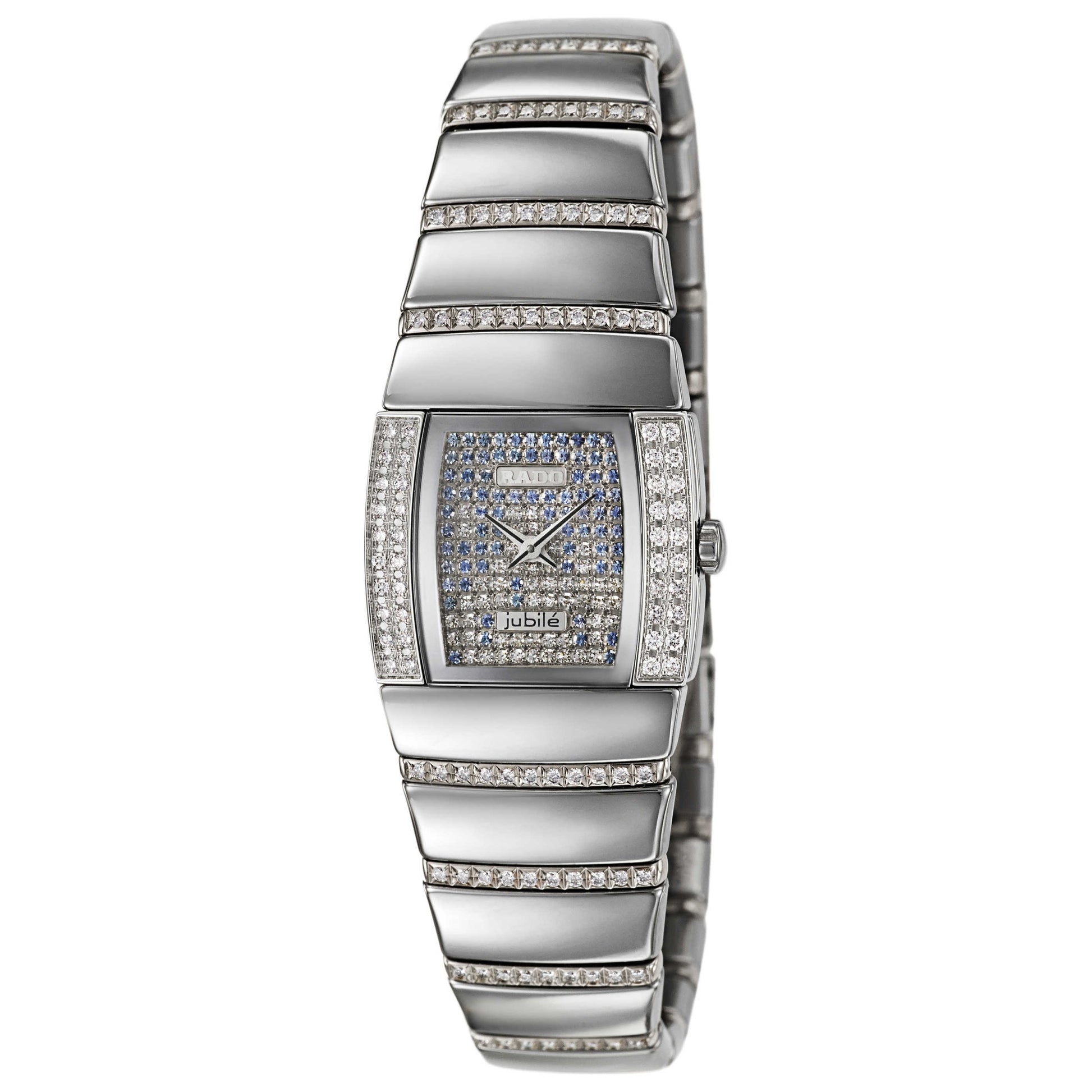 Front view of Rado Sintra Women's Swiss Quartz (Battery-Powered) Watch R13578852