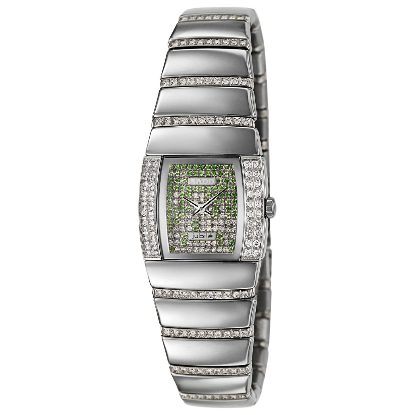 Front view of Rado Sintra Women's Swiss Quartz (Battery-Powered) Watch R13578862