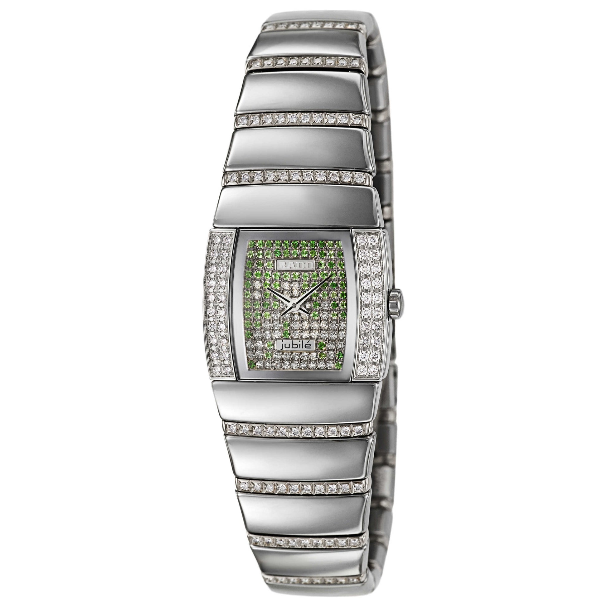 Front view of Rado Sintra Women's Swiss Quartz (Battery-Powered) Watch R13578862