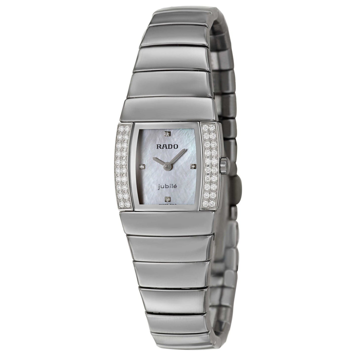 Front view of Rado Sintra Women's Swiss Quartz (Battery-Powered) Watch R13578902
