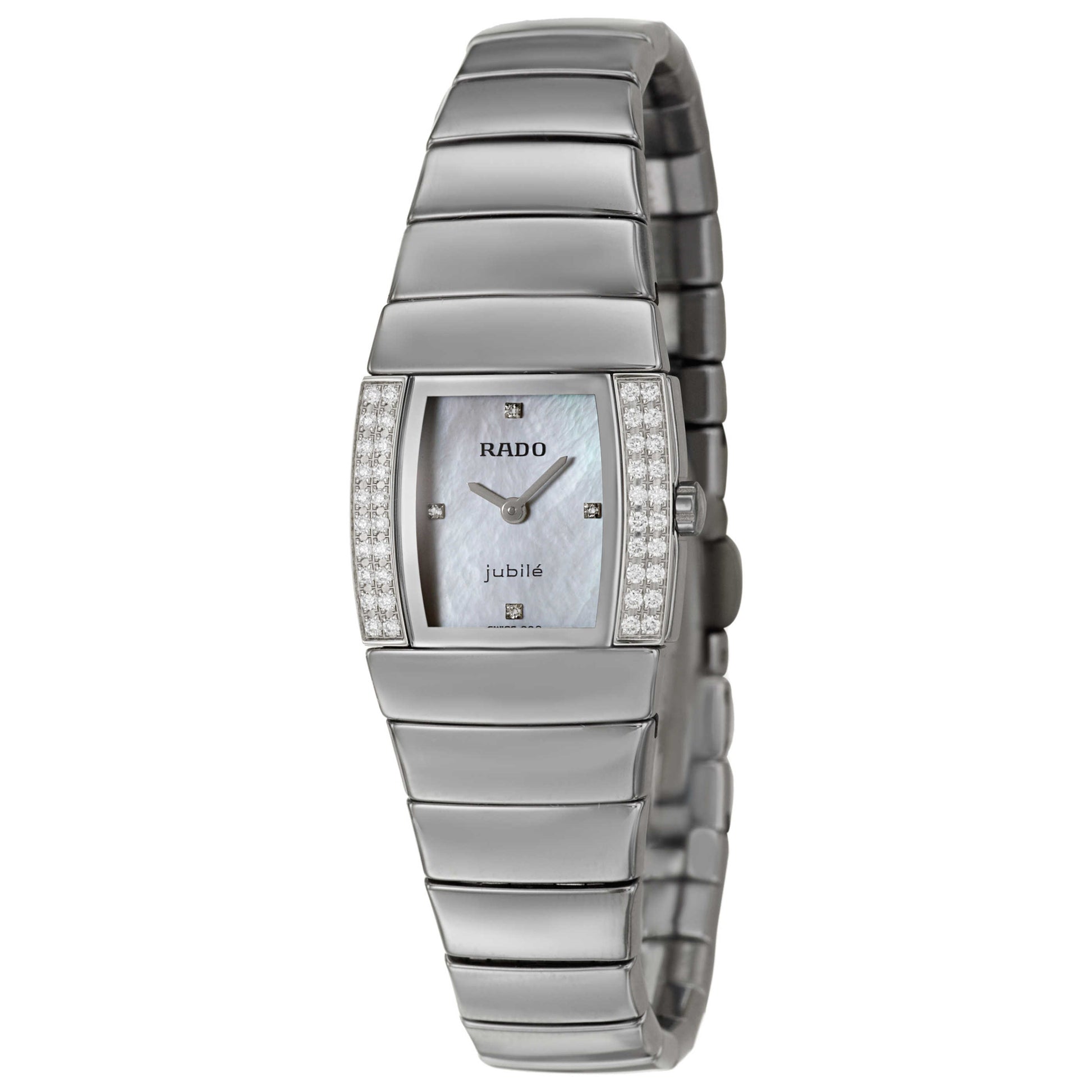 Front view of Rado Sintra Women's Swiss Quartz (Battery-Powered) Watch R13578902