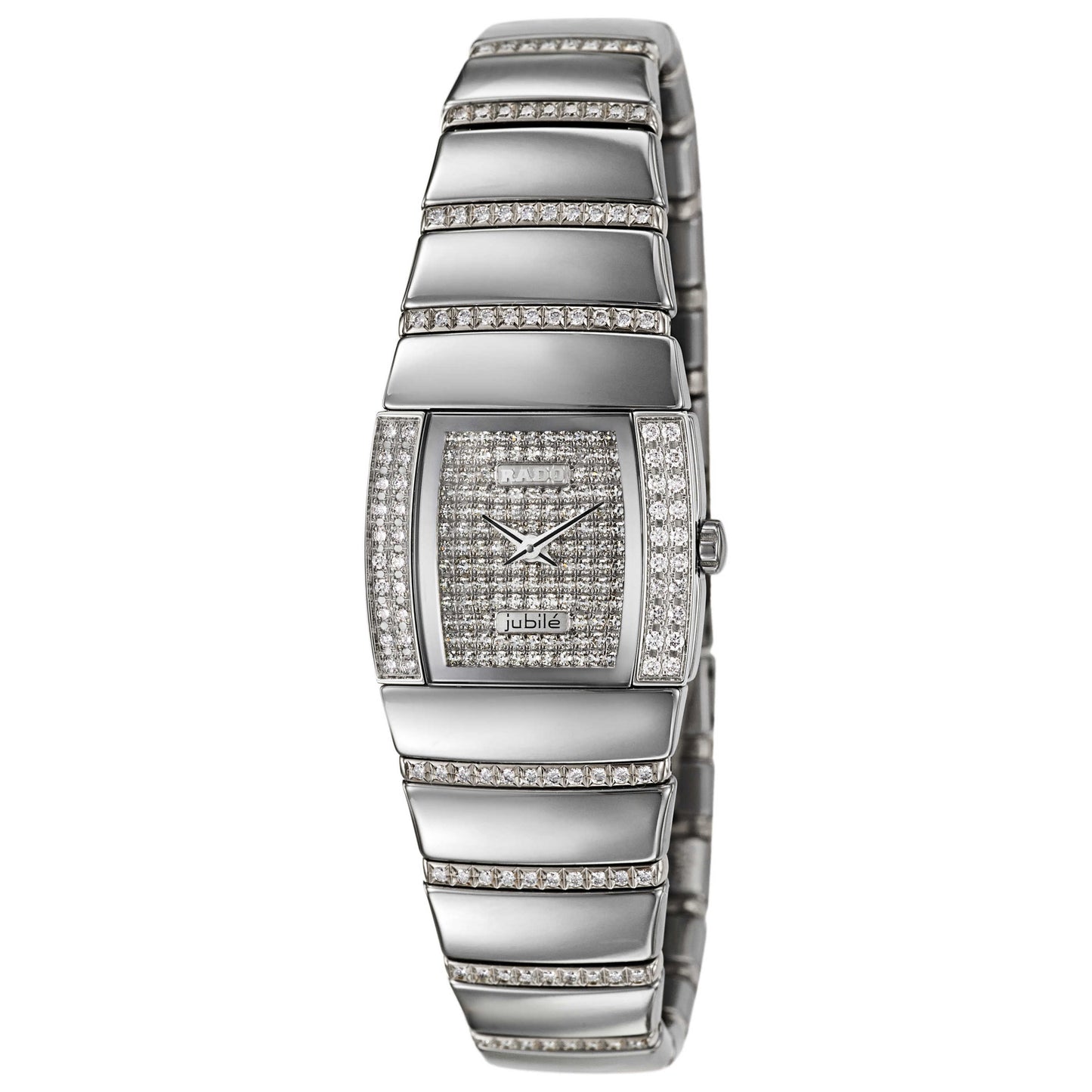 Front view of Rado Sintra Women's Swiss Quartz (Battery-Powered) Watch R13578912