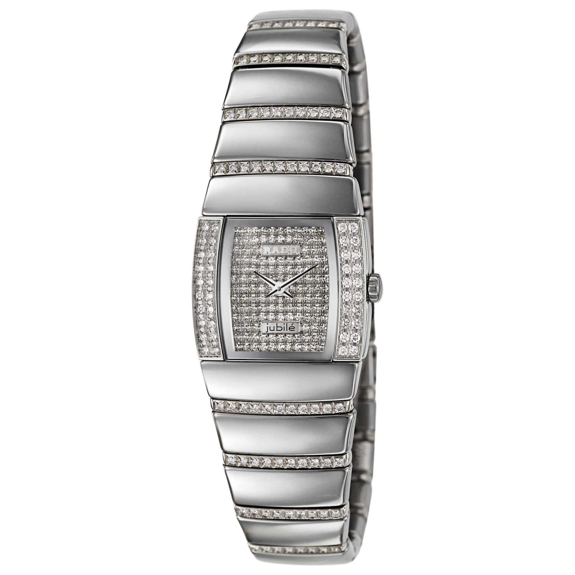 Front view of Rado Sintra Women's Swiss Quartz (Battery-Powered) Watch R13578912