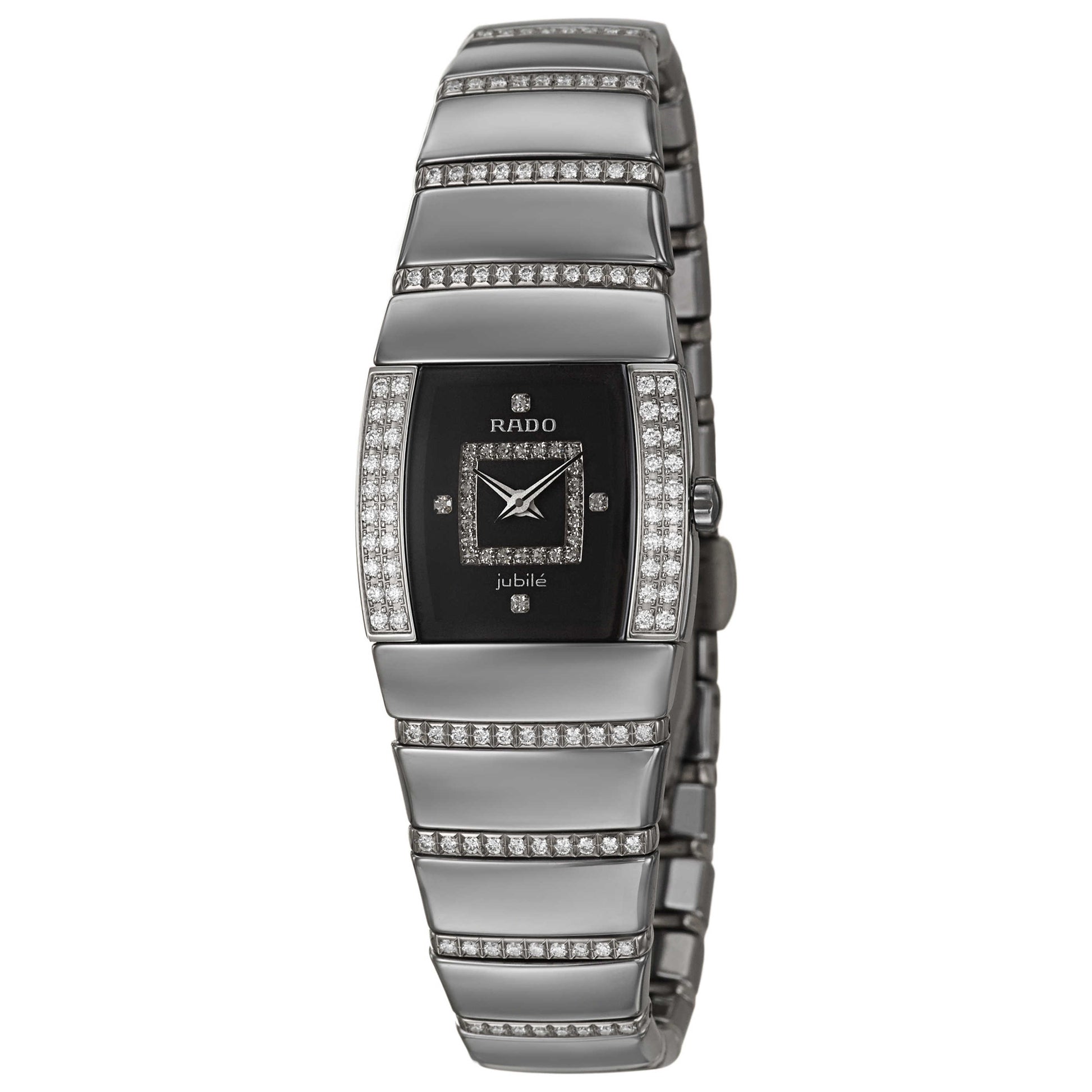 Front view of Rado Sintra Women's Swiss Quartz (Battery-Powered) Watch R13578982