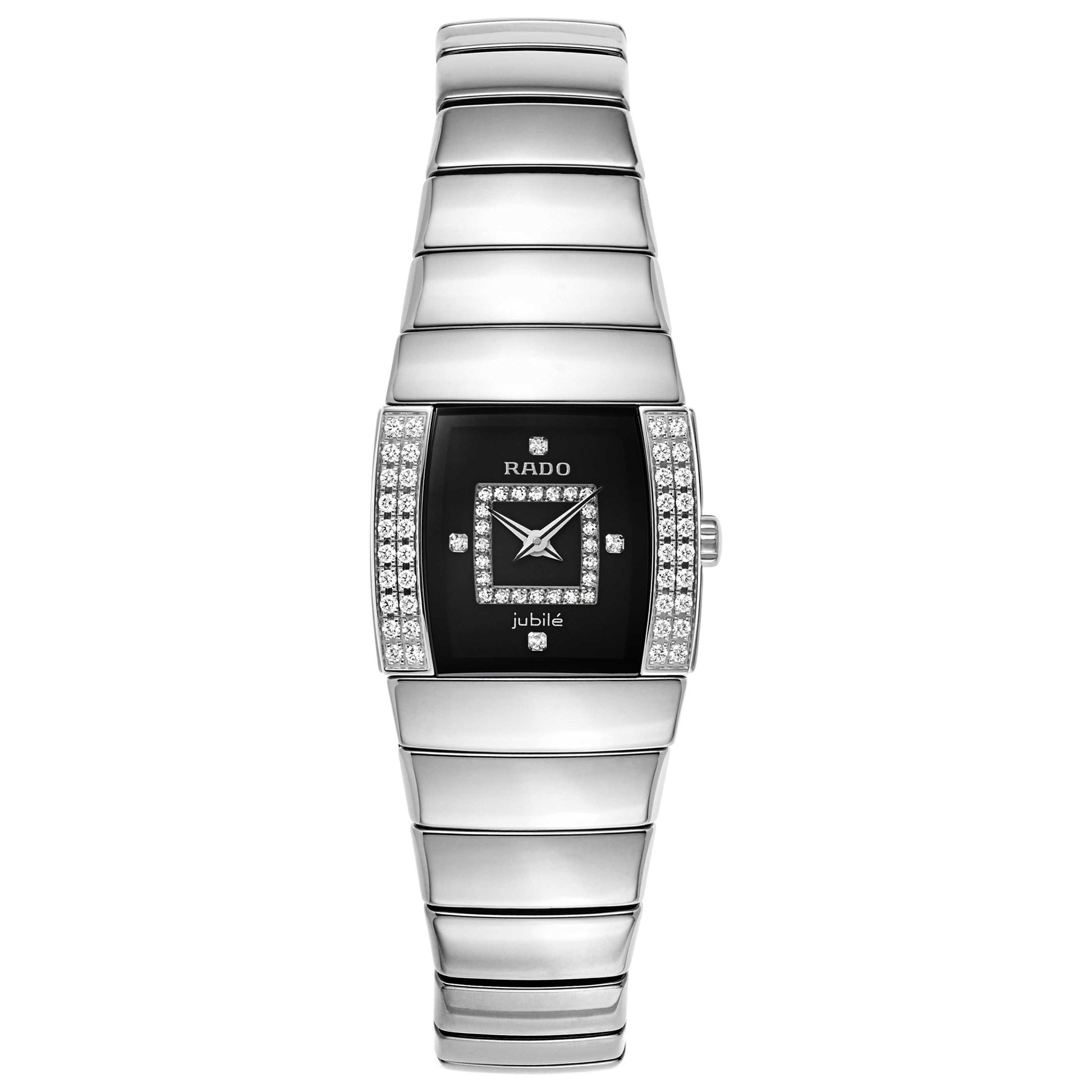 Front view of Rado Sintra Women's Swiss Quartz (Battery-Powered) Watch R13578987