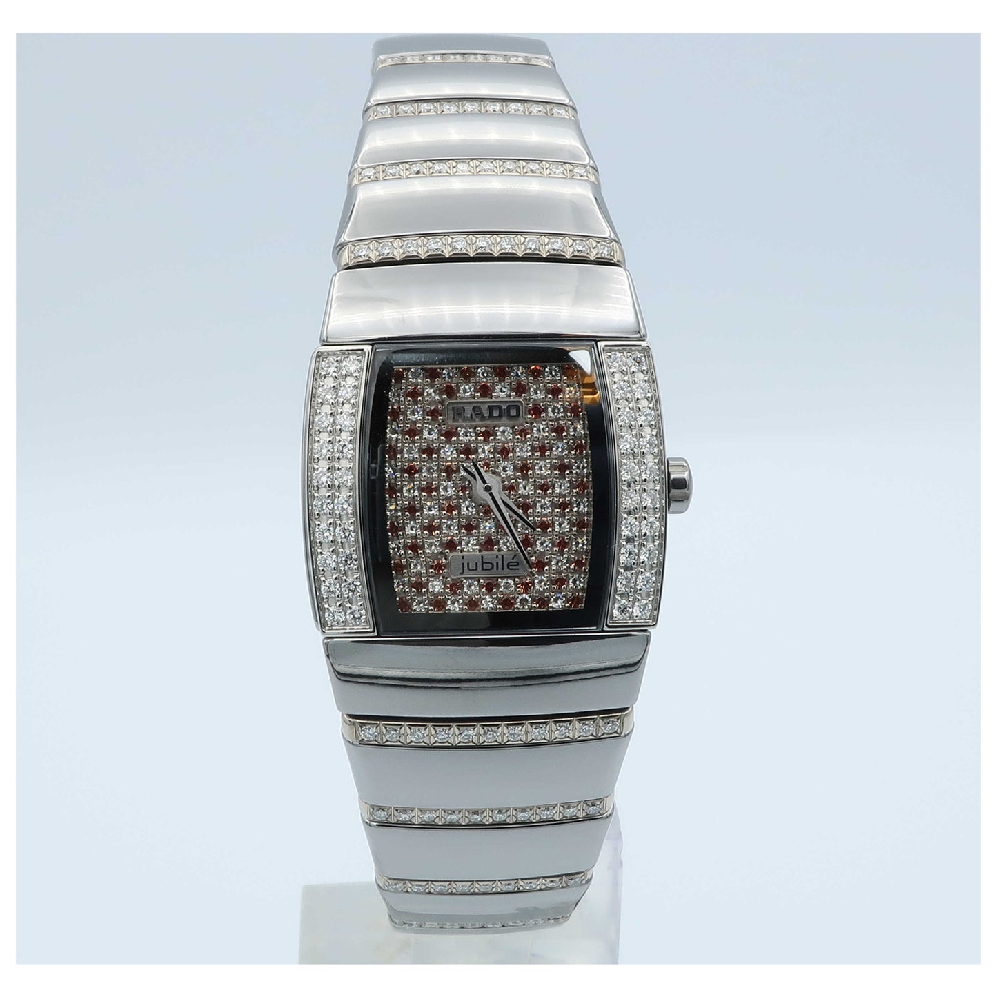 Front view of Rado Sintra Women's Swiss Quartz (Battery-Powered) Watch R13578992-SD