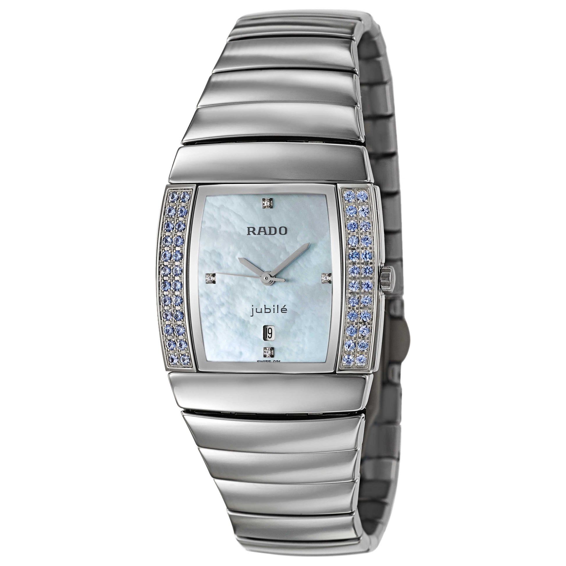 Front view of Rado Sintra Women's Swiss Quartz (Battery-Powered) Watch R13579912