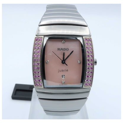 Front view of Rado Sintra Women's Swiss Quartz (Battery-Powered) Watch R13581922-SD